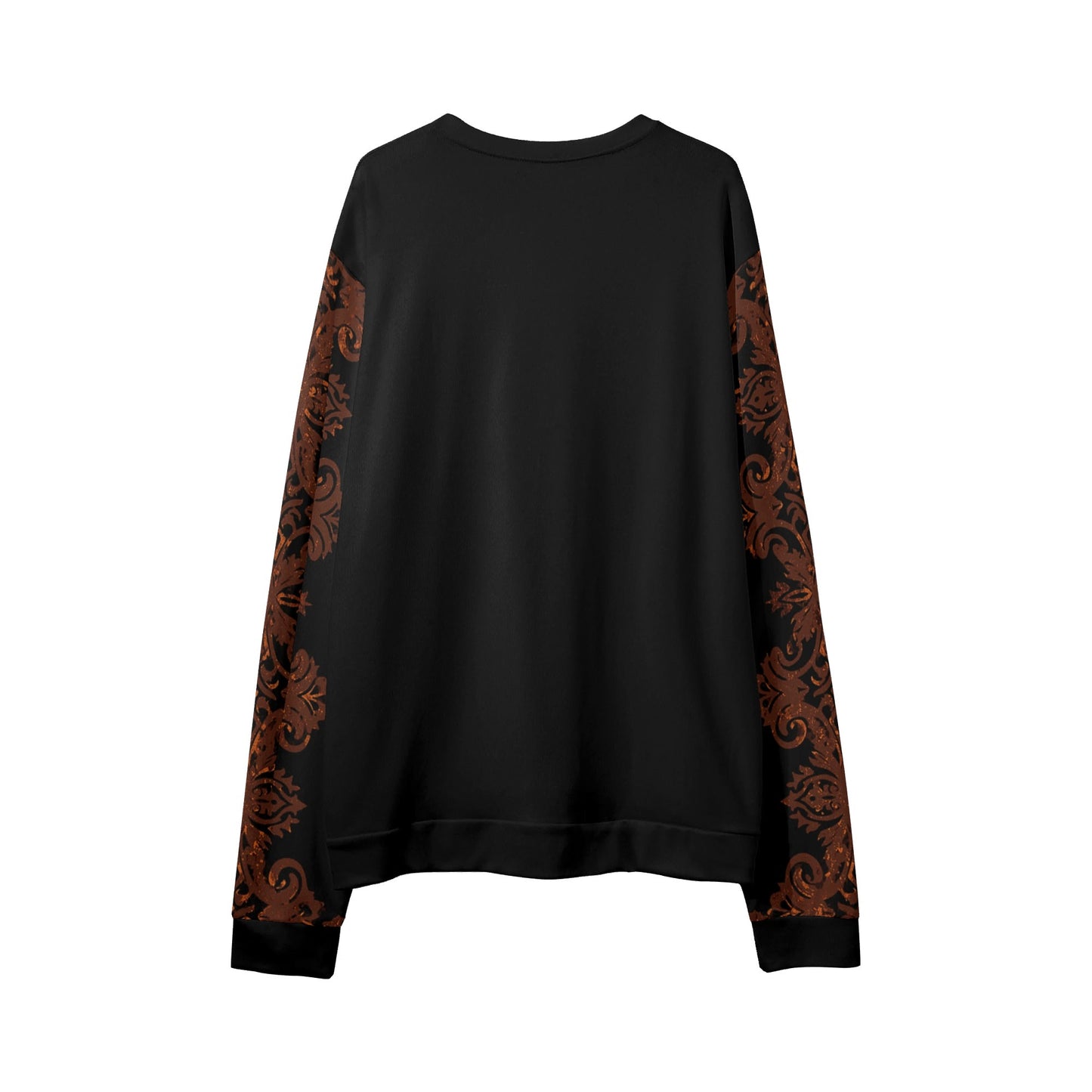 Skeleton Hand Holding Candle Halloween Sweater
