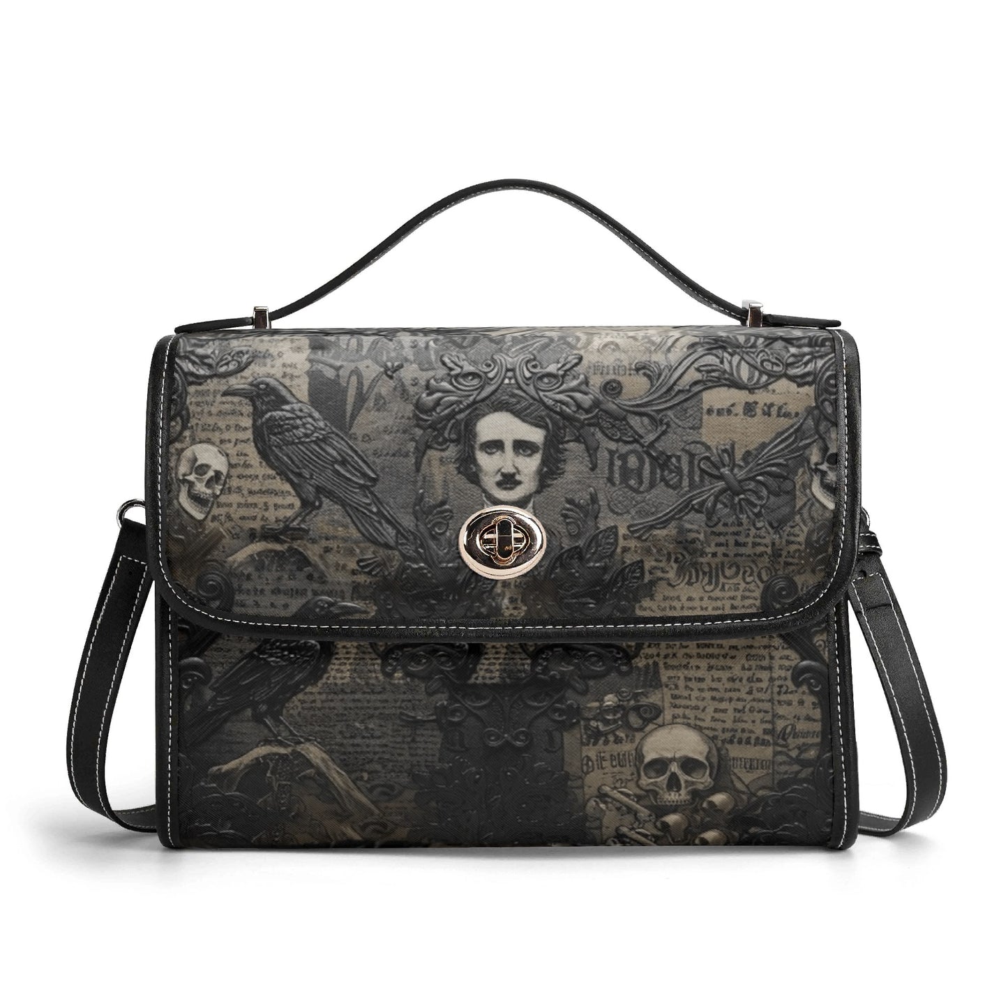 Edgar Allan Poe Satchel Bag