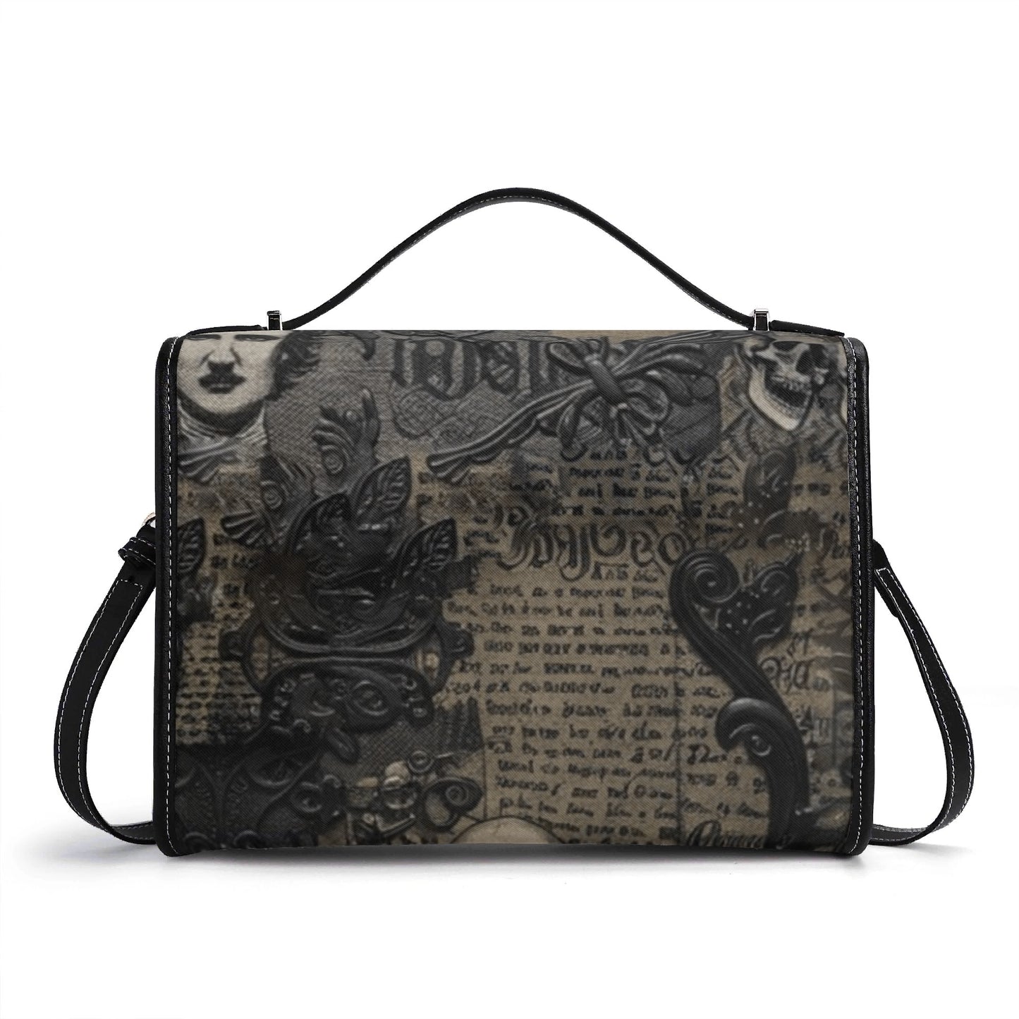 Edgar Allan Poe Satchel Bag