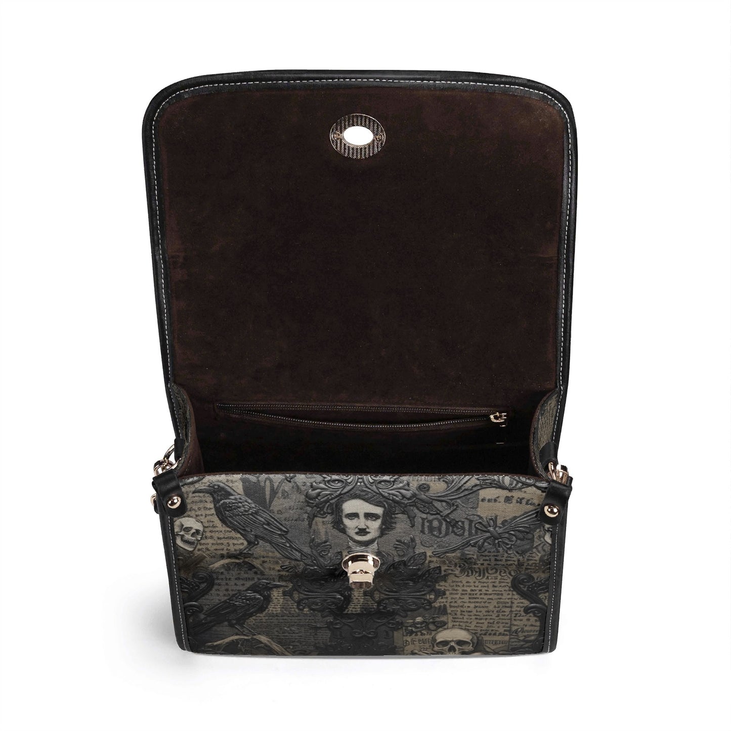 Edgar Allan Poe Satchel Bag