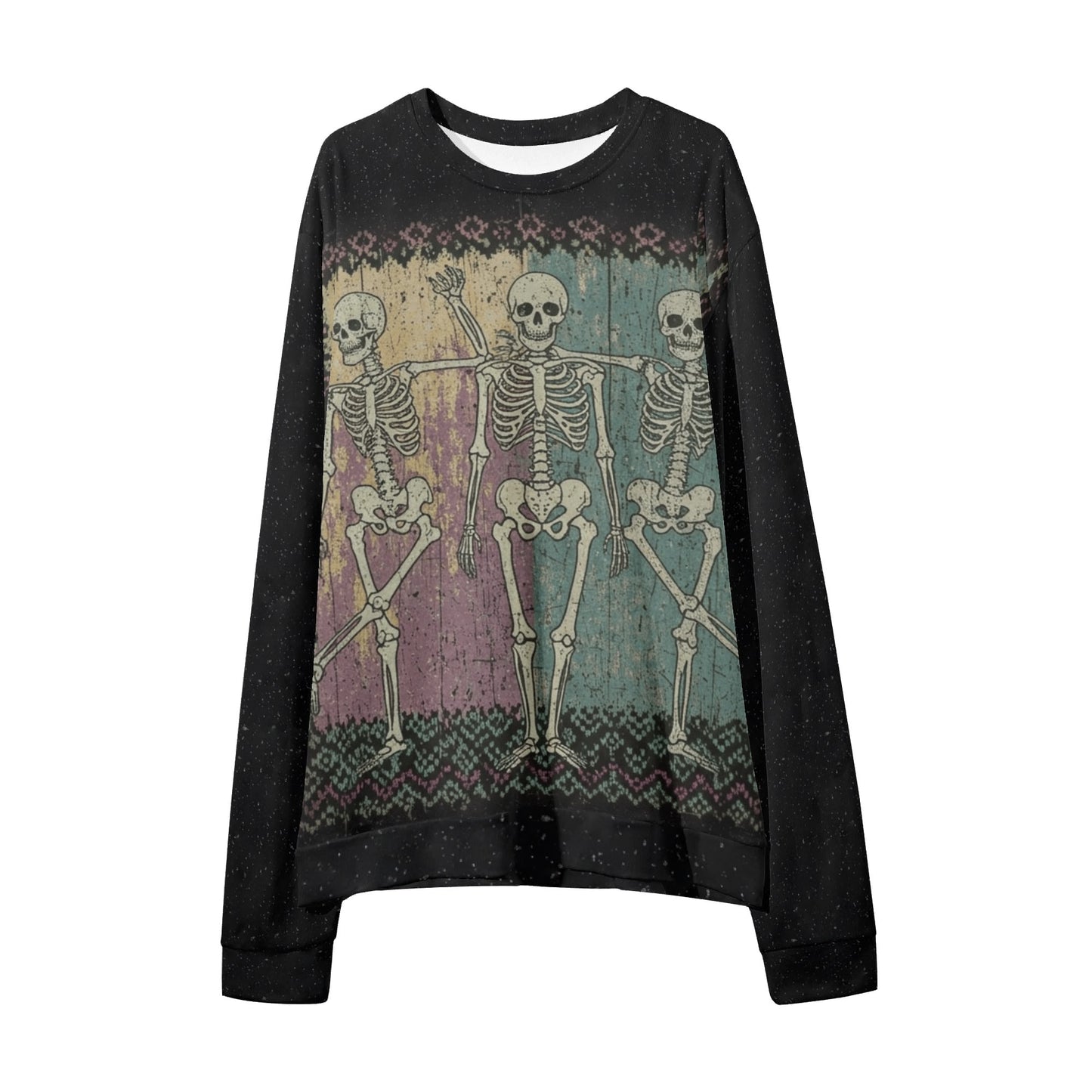 Dancing Skeletons Sweater