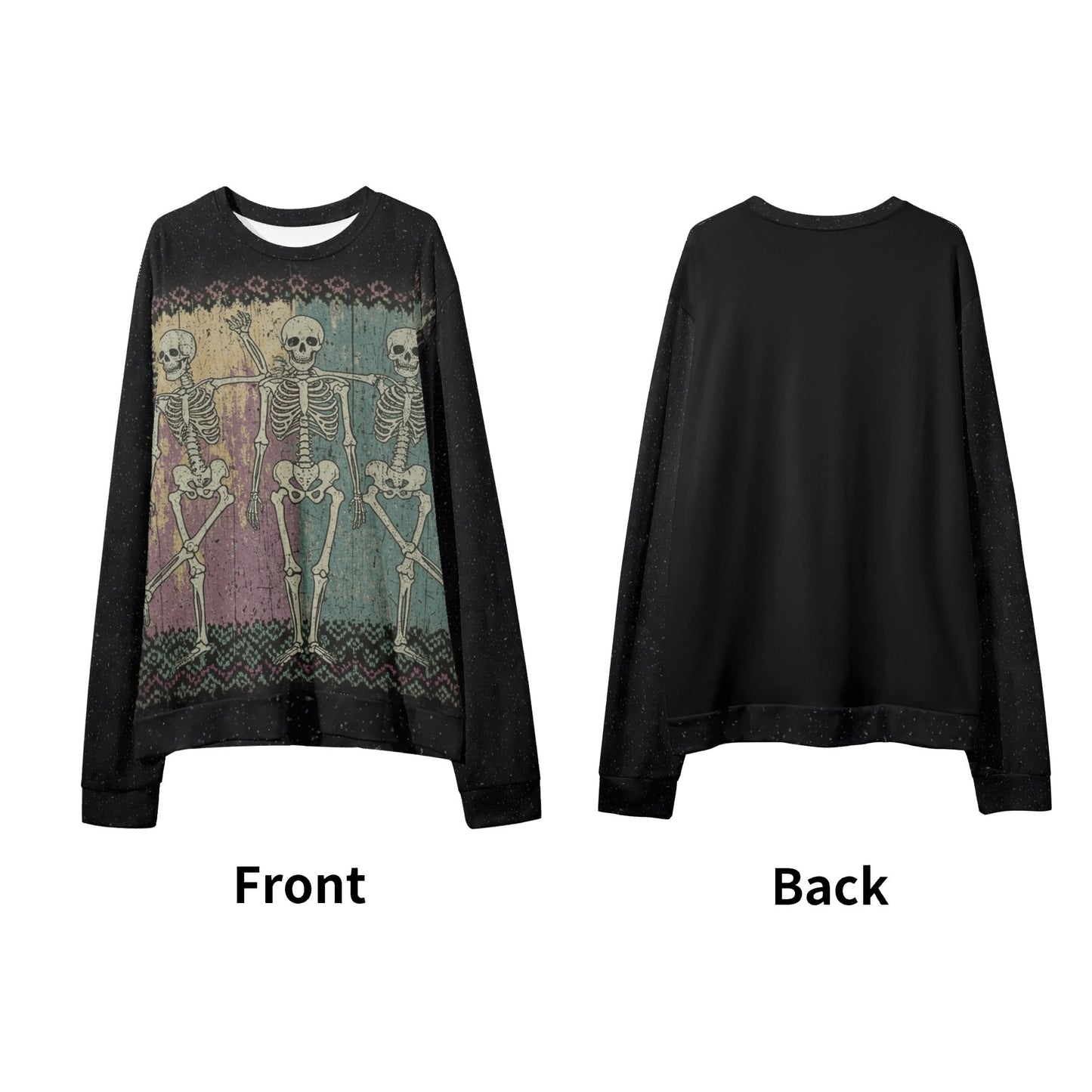 Dancing Skeletons Sweater