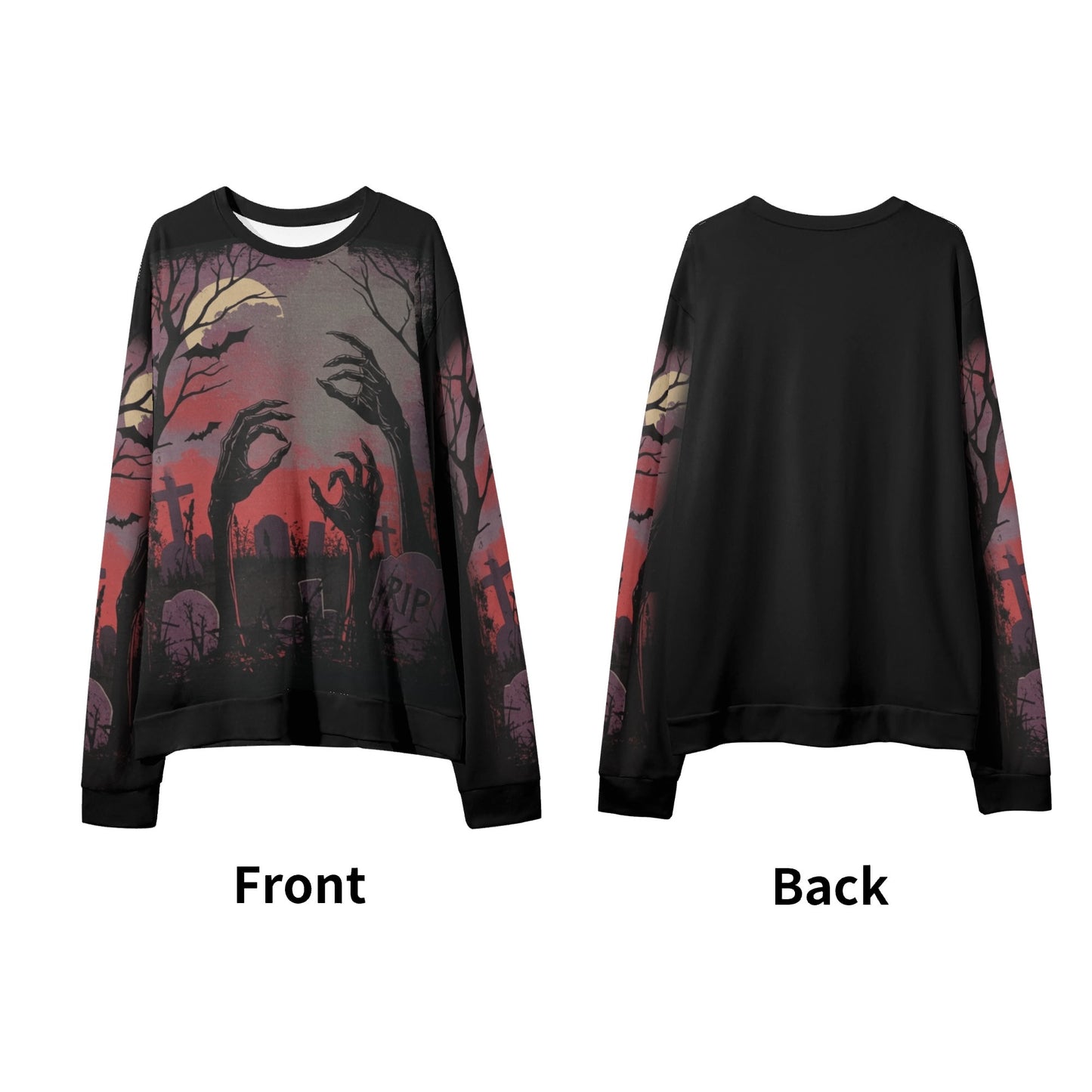 Zombie Hands Sweater