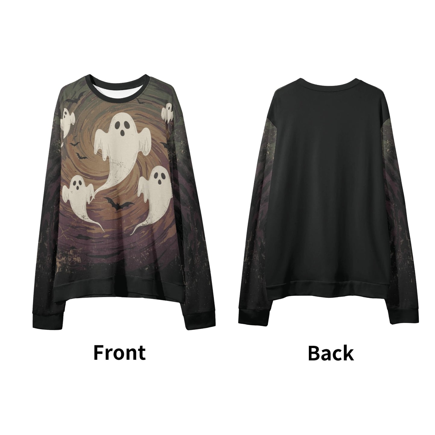Ghosts and Bats Sweater