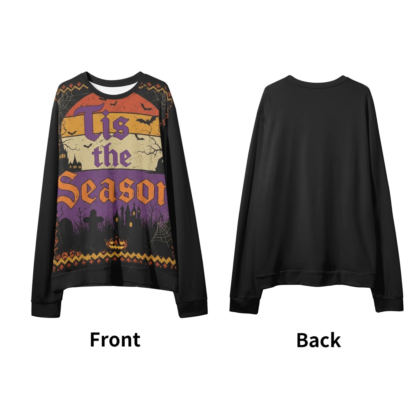 Tis The Season Halloween Sweater