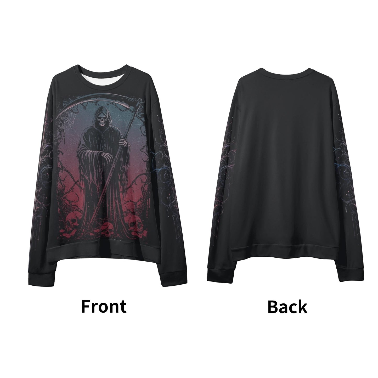 Grim Reaper Sweater