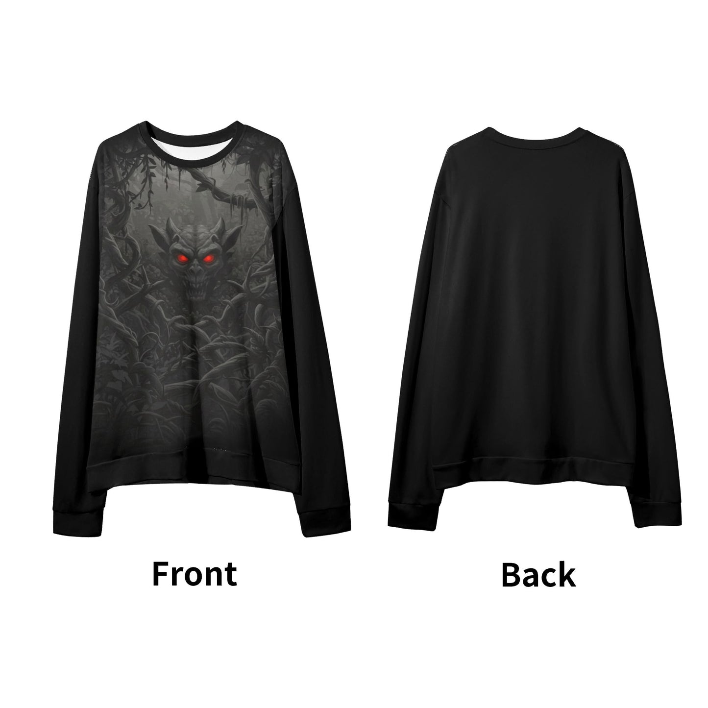 Demon Gargoyle Sweater