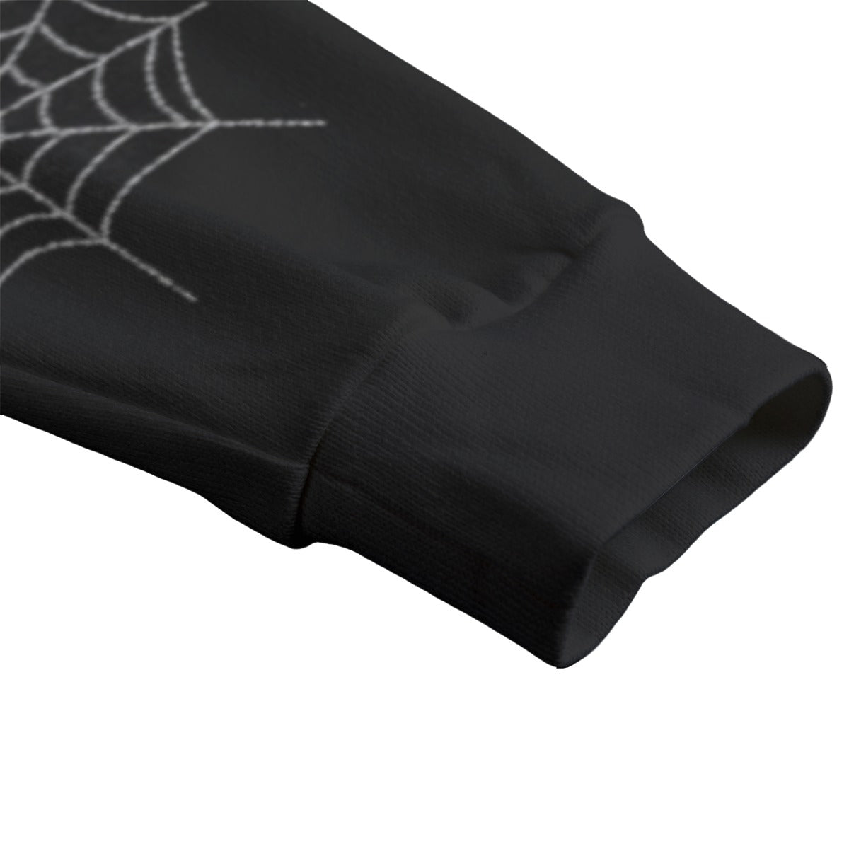 Ravens Moons and Spiderwebs V-neck Button Up Cardigan