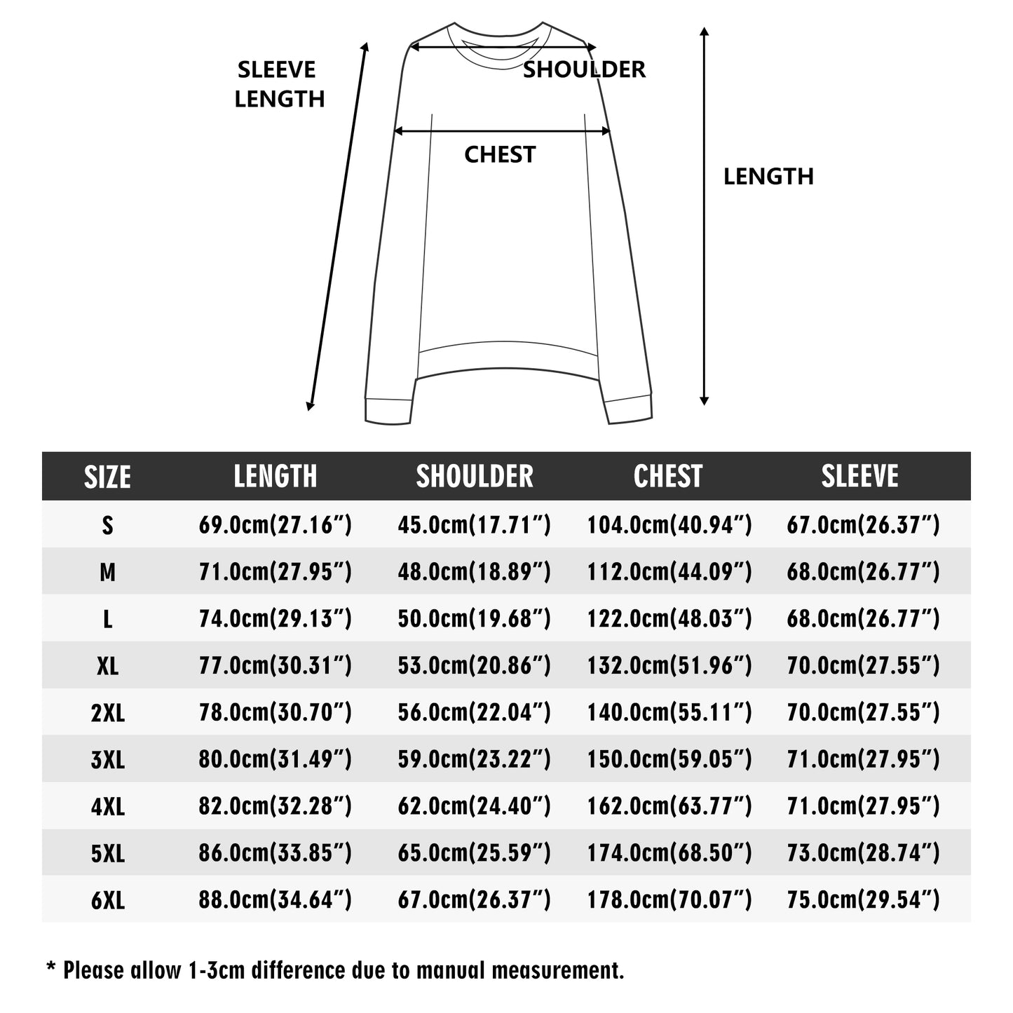 Ghosts and Bats Sweater