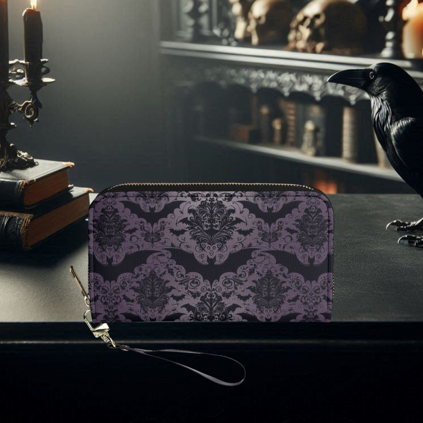 Baroque Bats WalletVTZdesignsaccessoriesbaroquebat