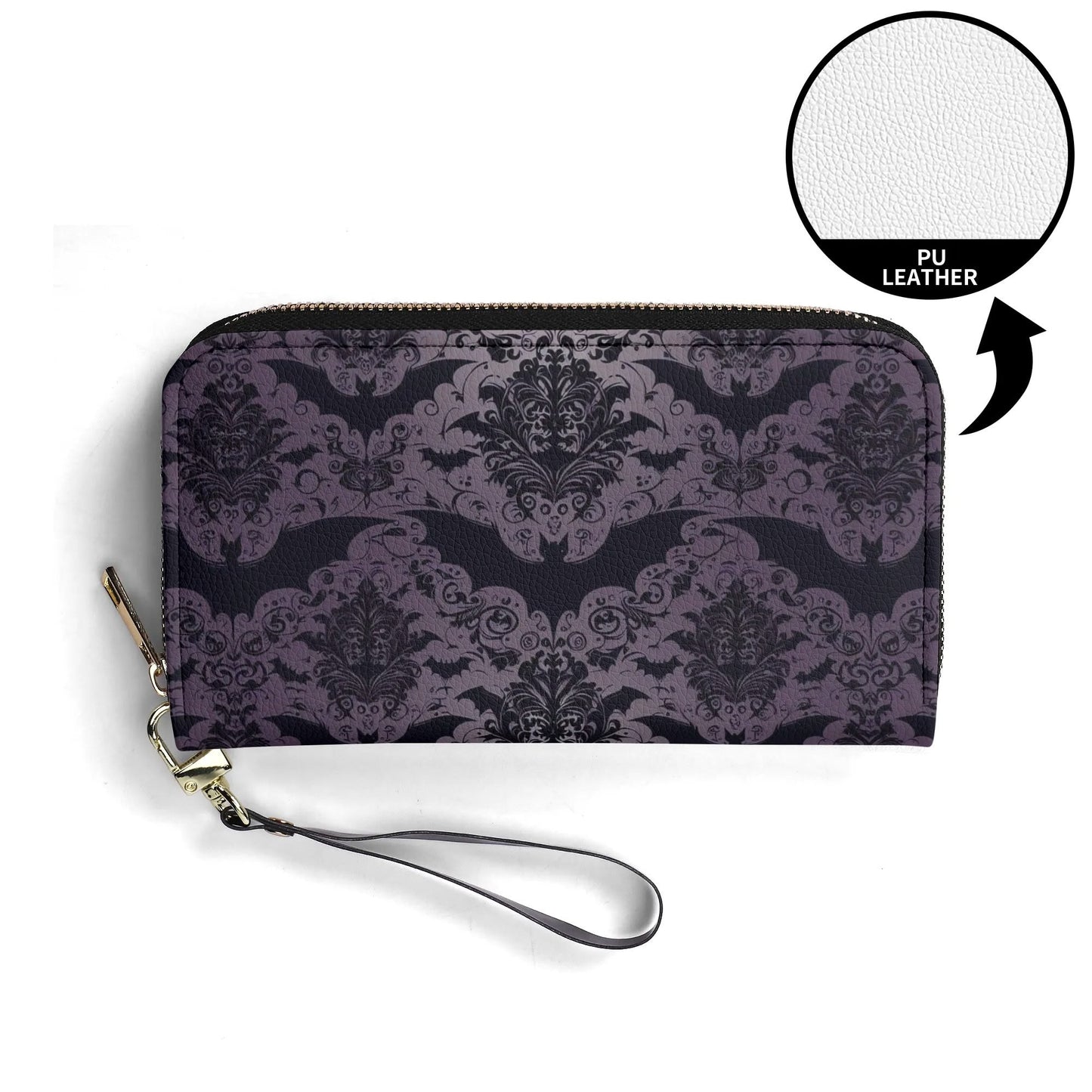 Baroque Bats WalletVTZdesignsaccessoriesbaroquebat