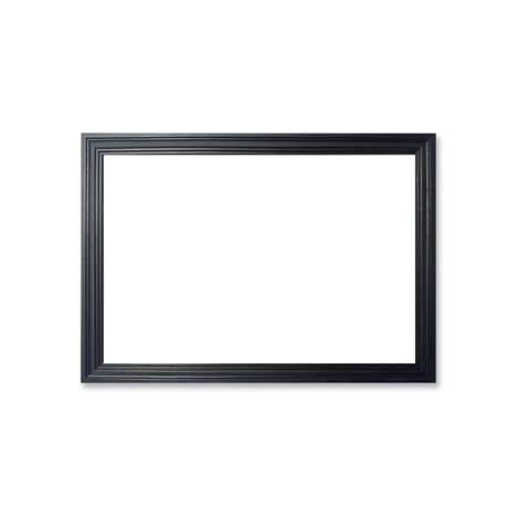 Ghost at Carnival Framed Canvas