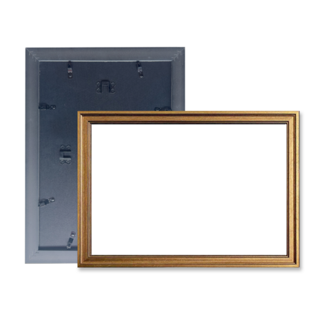 Ghost at Carnival Framed Canvas