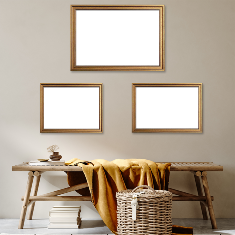 Ghost at Carnival Framed Canvas