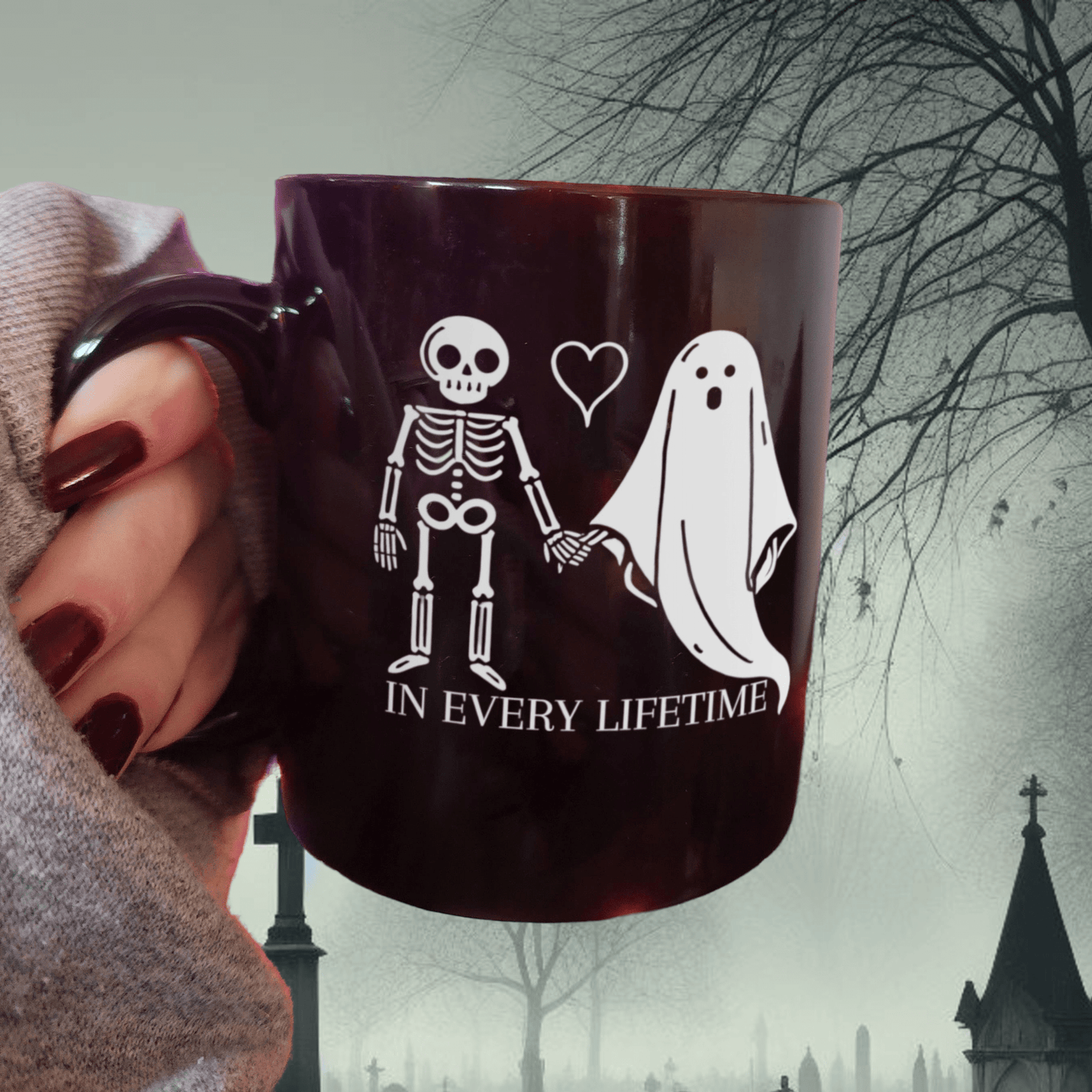 In Every Lifetime Coffee MugMugVTZdesigns11ozblack mugCeramiccoffee mug