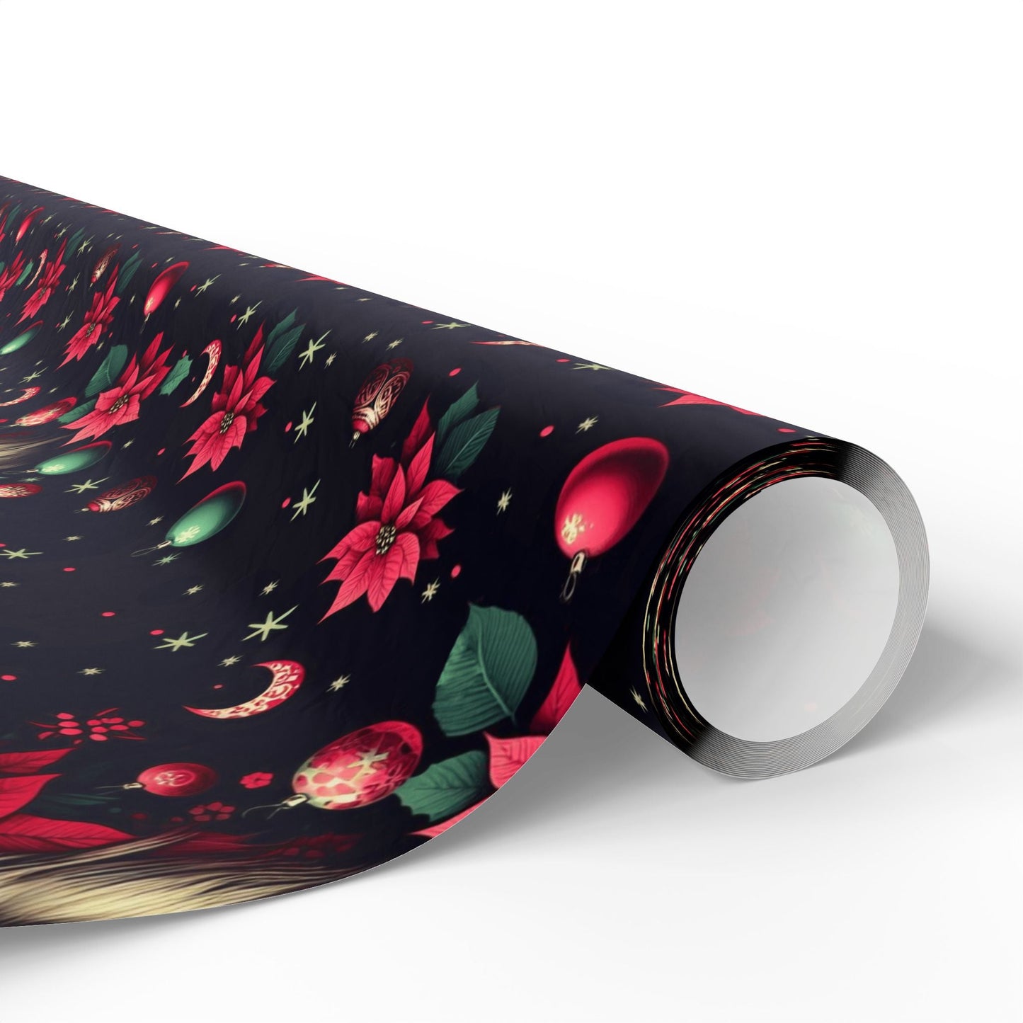 Krampus Wrapping PaperHome DecorVTZdesigns30" x 180"MatteChristmasDecorFestive