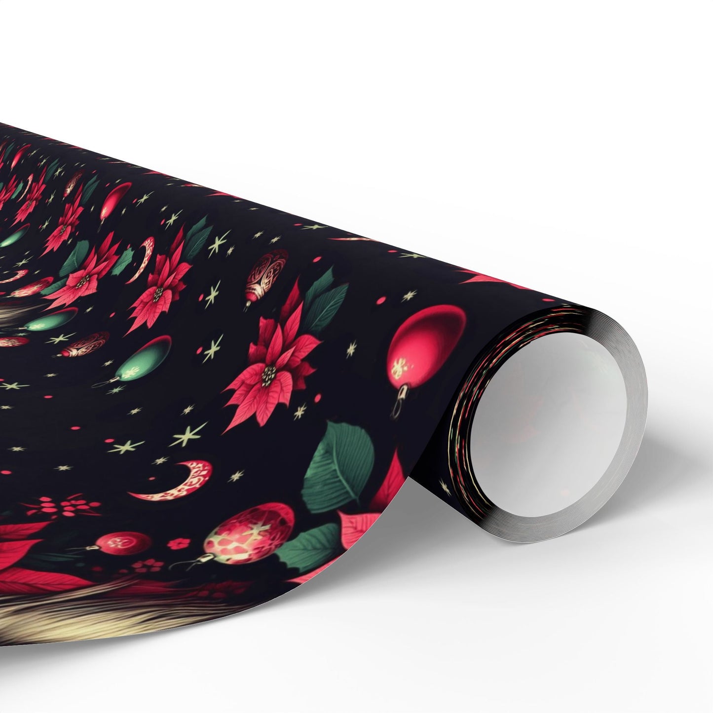 Krampus Wrapping PaperHome DecorVTZdesigns30" x 180"MatteChristmasDecorFestive