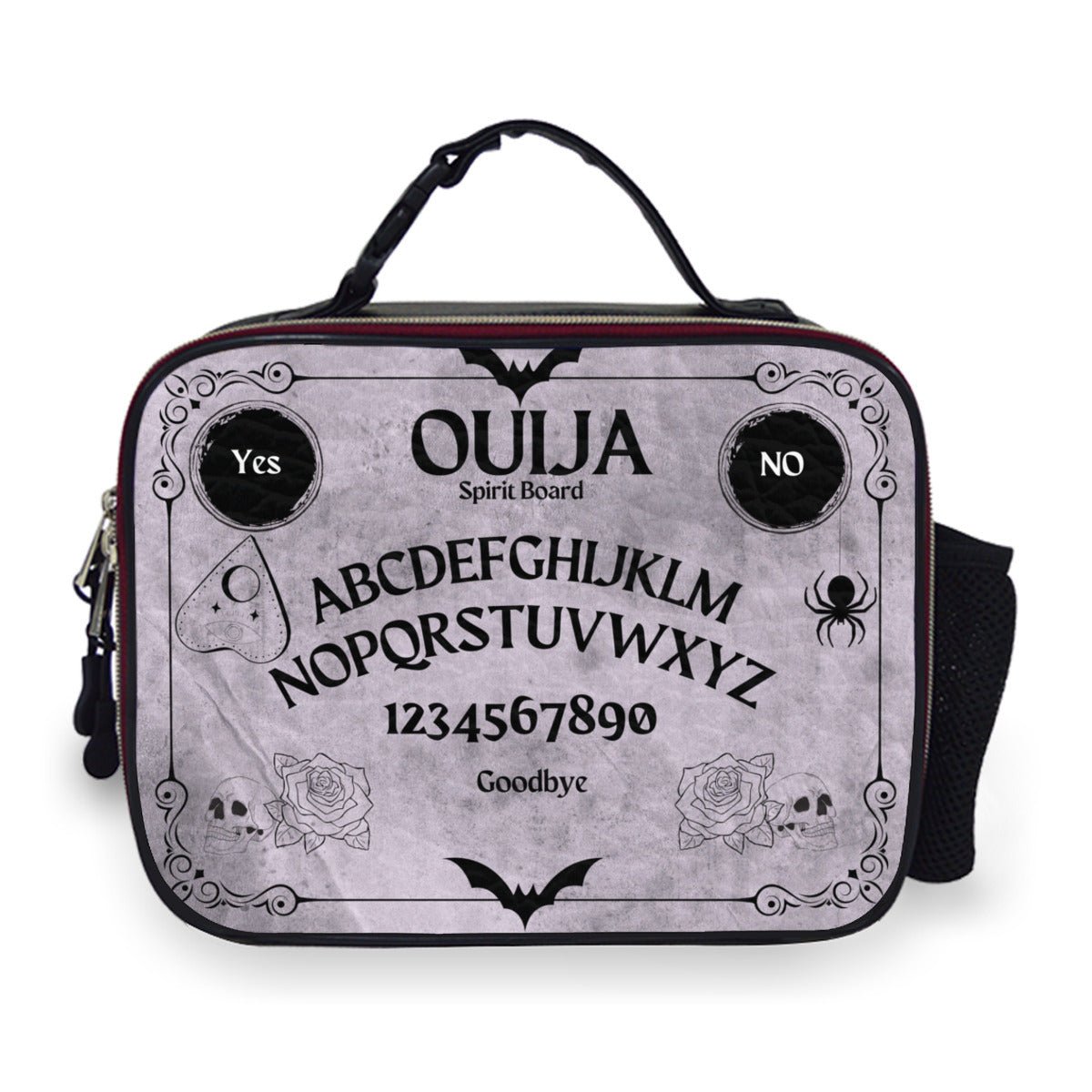 Ouija Board Lunch BagVTZdesignsBlackOne sizebagBagsgoth
