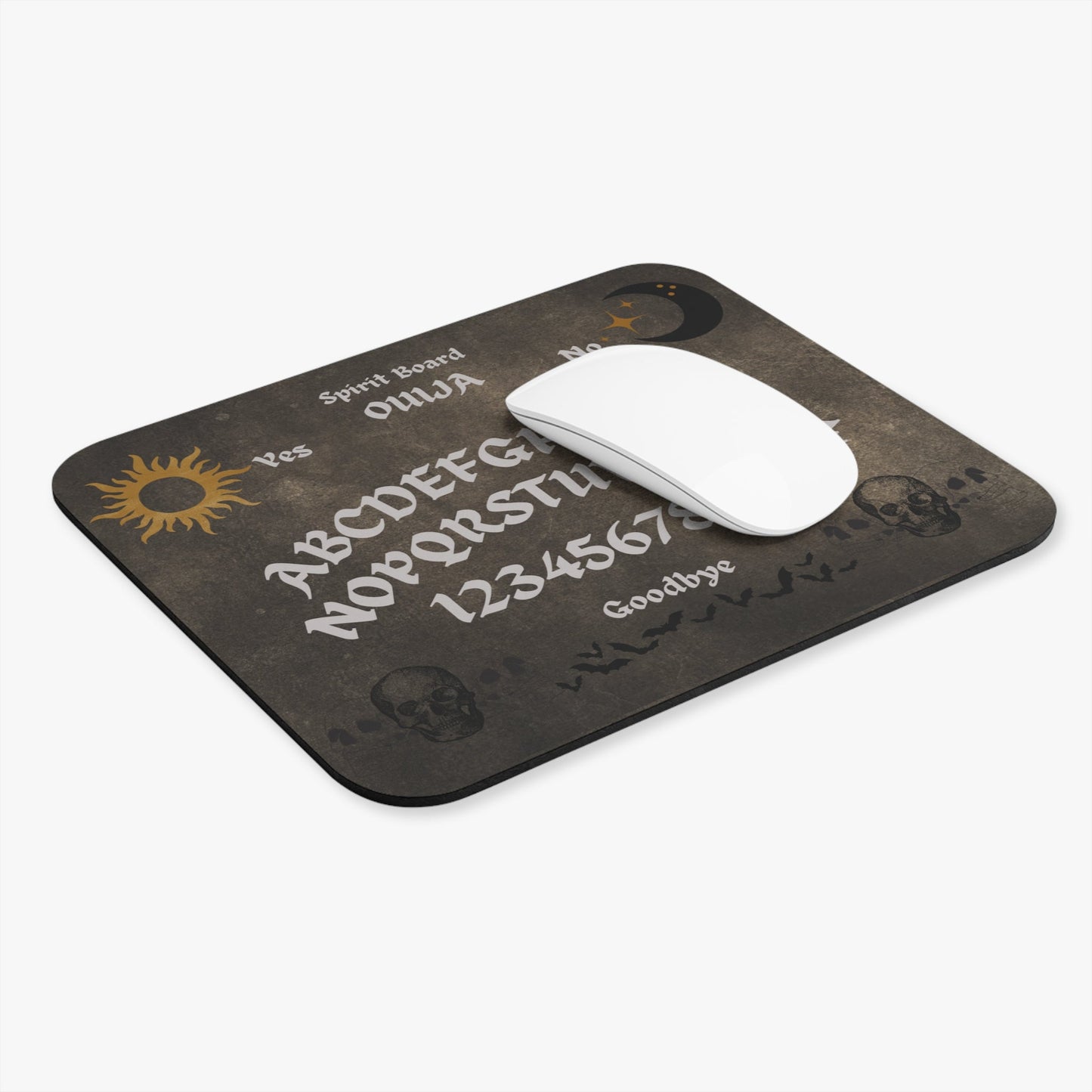 Ouija Spirit Board Mouse Pad (Rectangle)Home DecorVTZdesigns9" × 8"RectangleAccessoriesDeskgothic