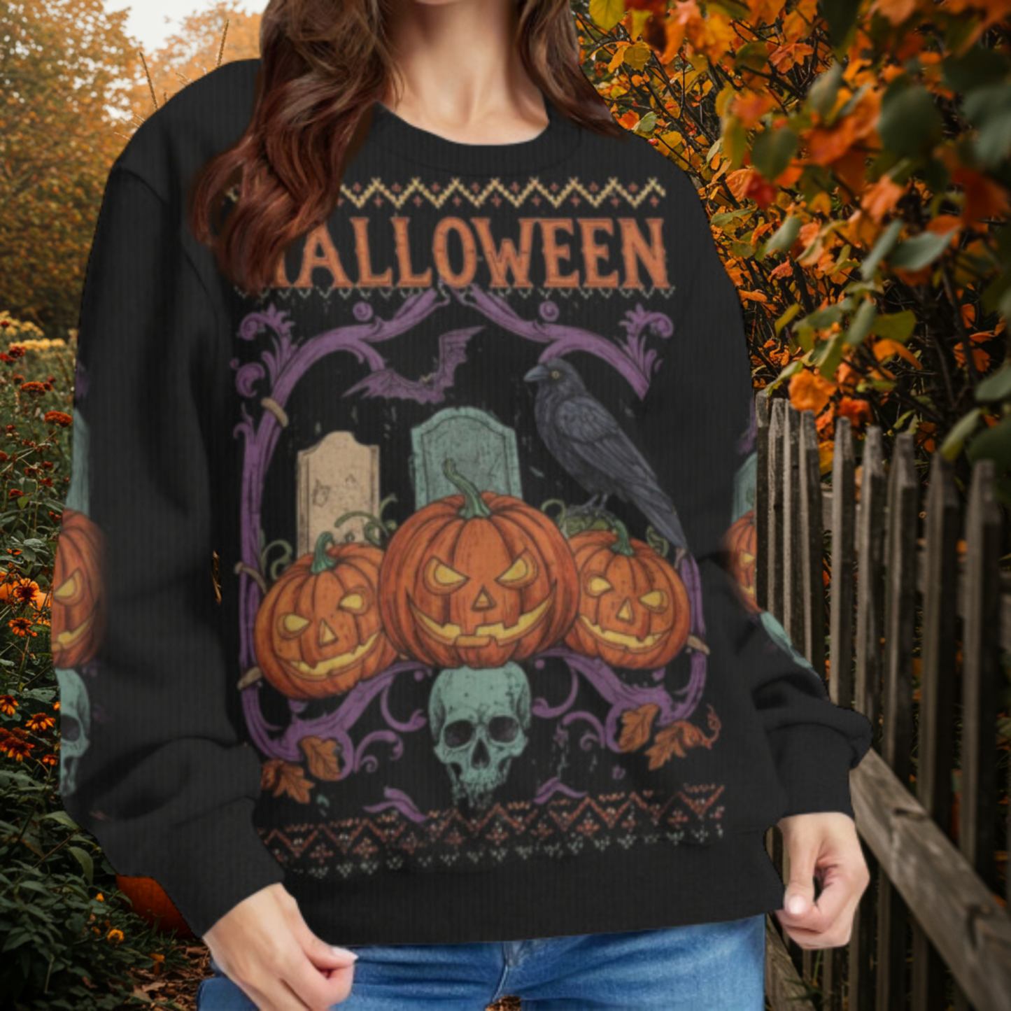 Halloween Sweater