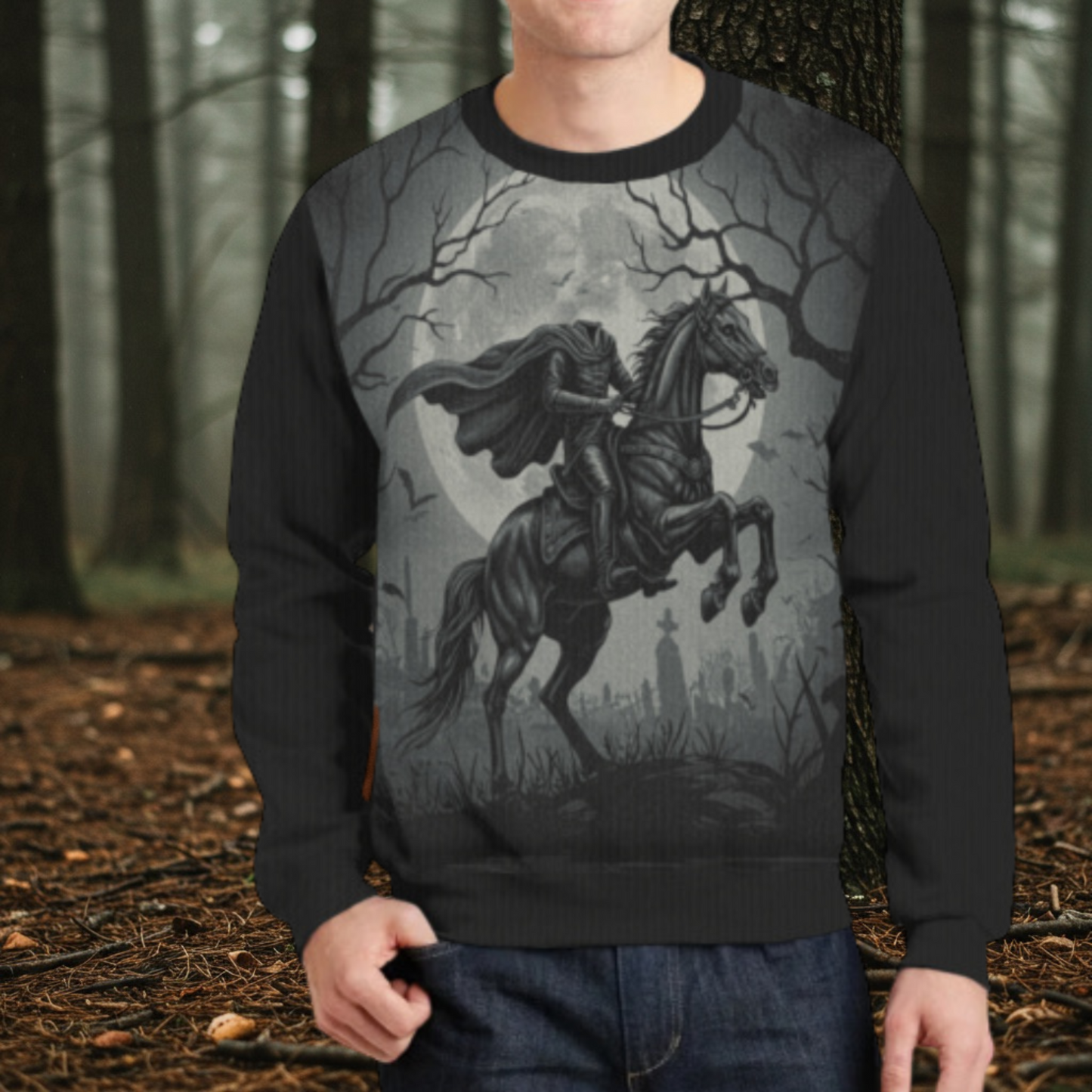 Headless Horseman Sweater