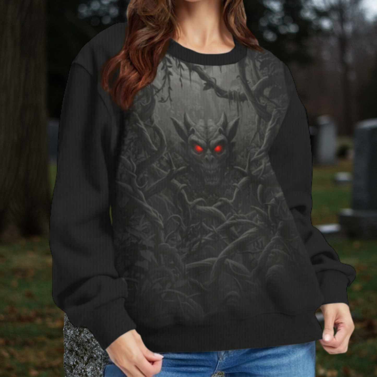 Demon Gargoyle Sweater