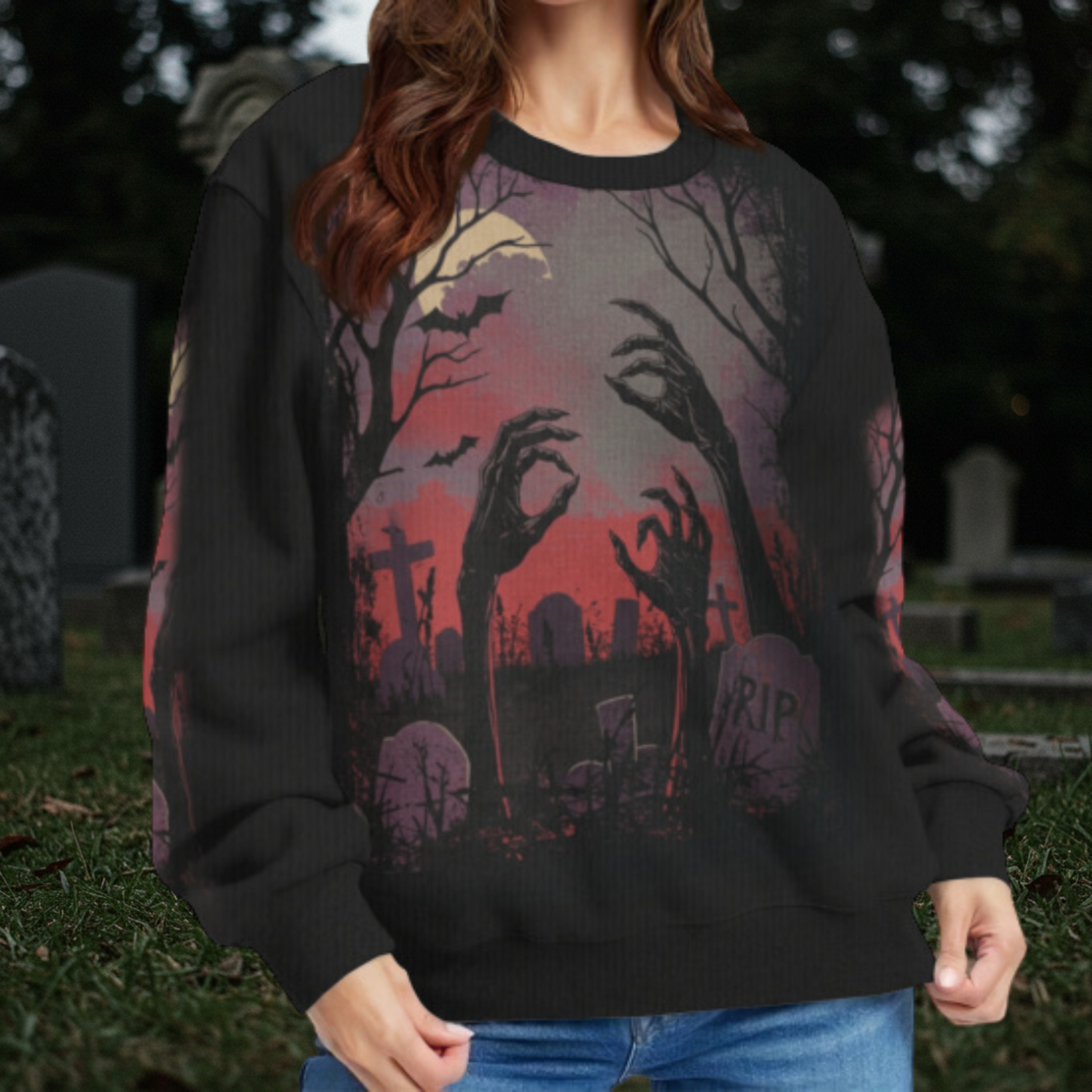 Zombie Hands Sweater