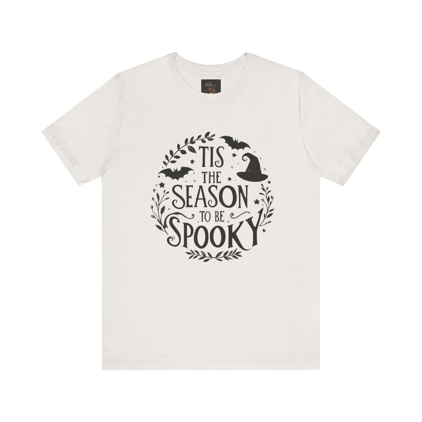 Tis The Season To Be Spooky Tee ShirtT - ShirtVTZdesignsVintage WhiteXSclothesclothingCotton