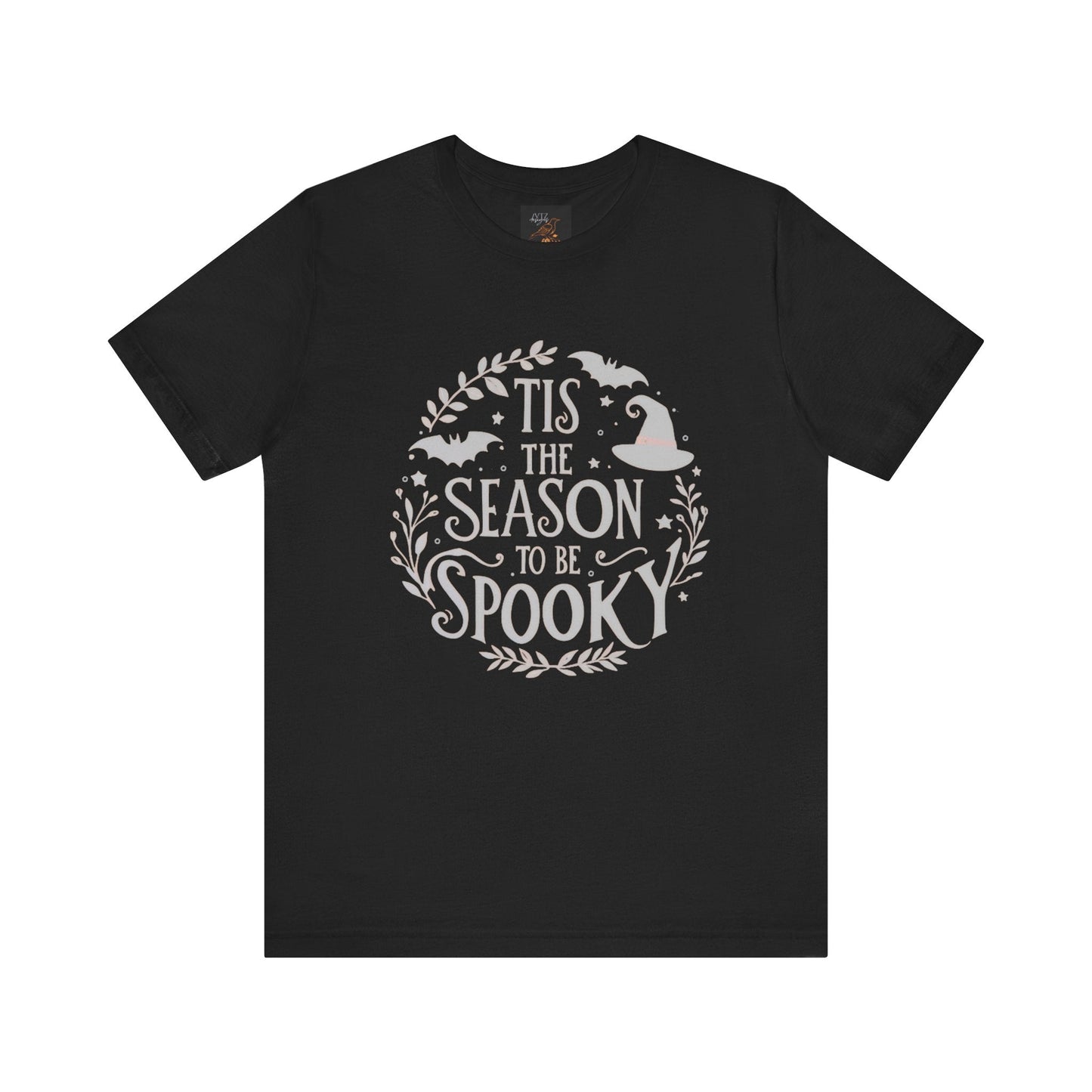Tis The Season To Be Spooky Tee ShirtT - ShirtVTZdesignsBlackXSclothesclothingCotton