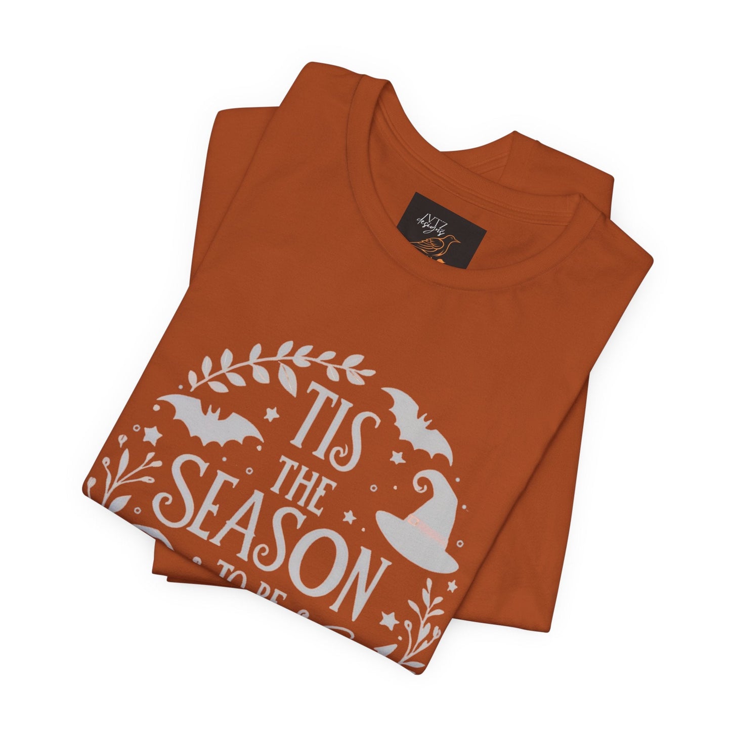 Tis The Season To Be Spooky Tee ShirtT - ShirtVTZdesignsAutumnXSclothesclothingCotton