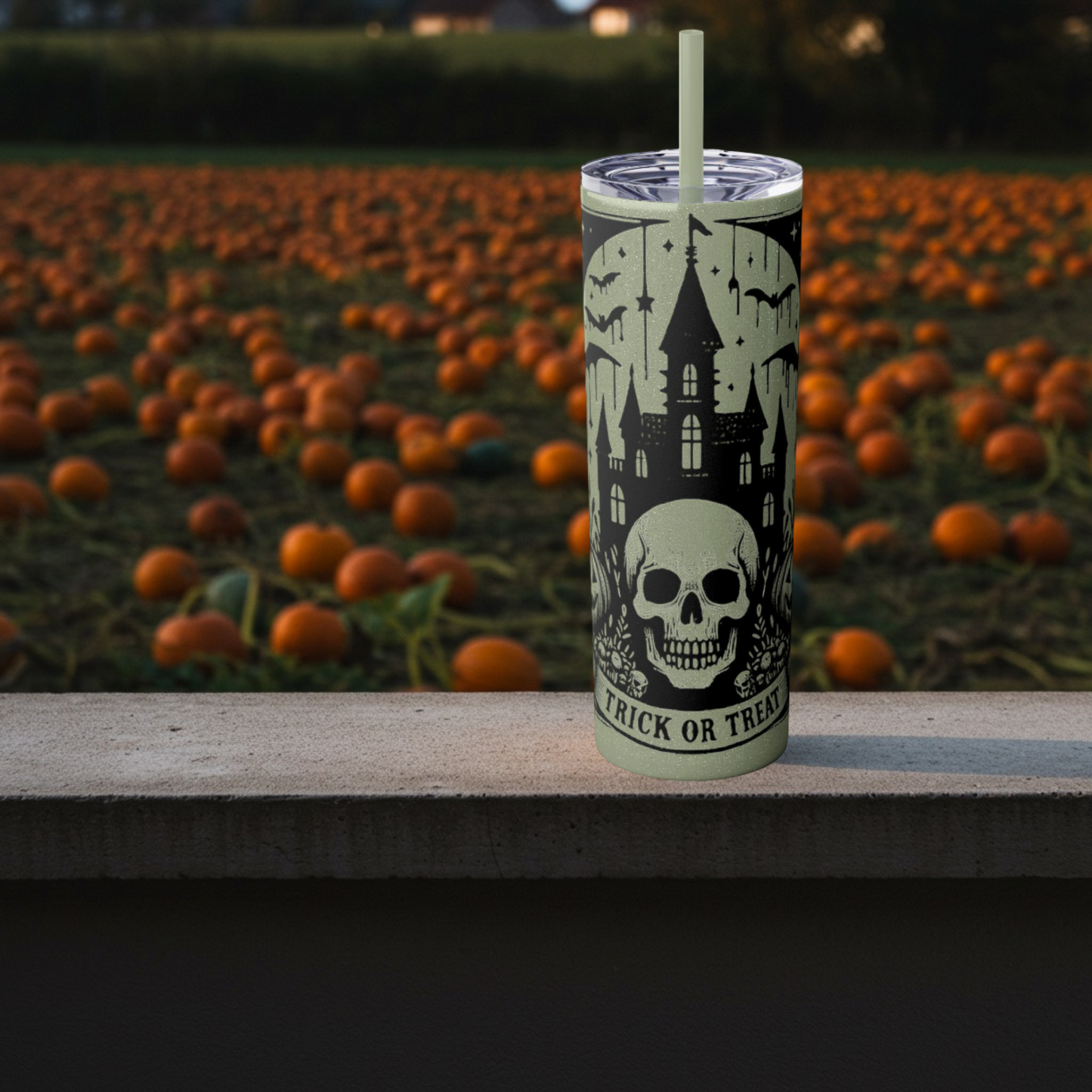 Trick Or Treat Tumbler