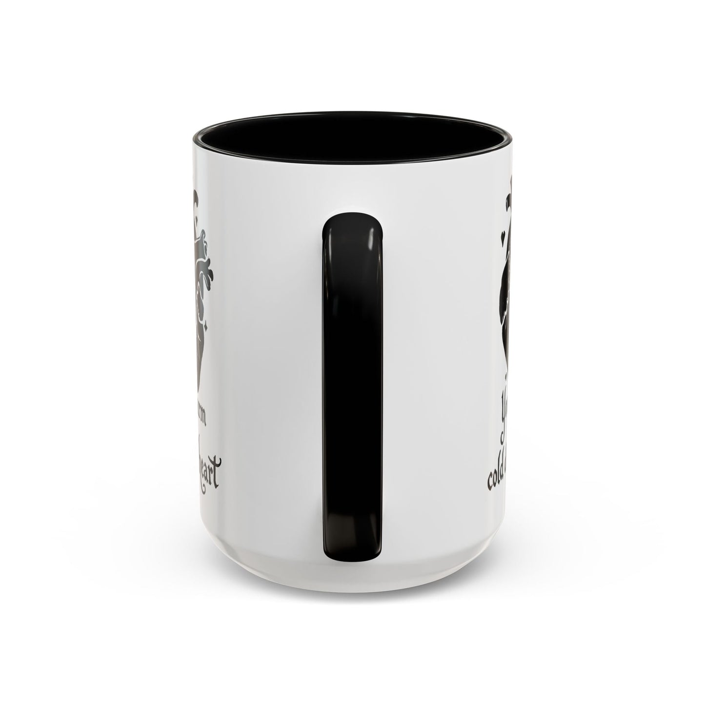 You Warm My Cold Dark Heart Coffee MugMugVTZdesigns15ozBlackaccent muganatomical heartcoffee mug