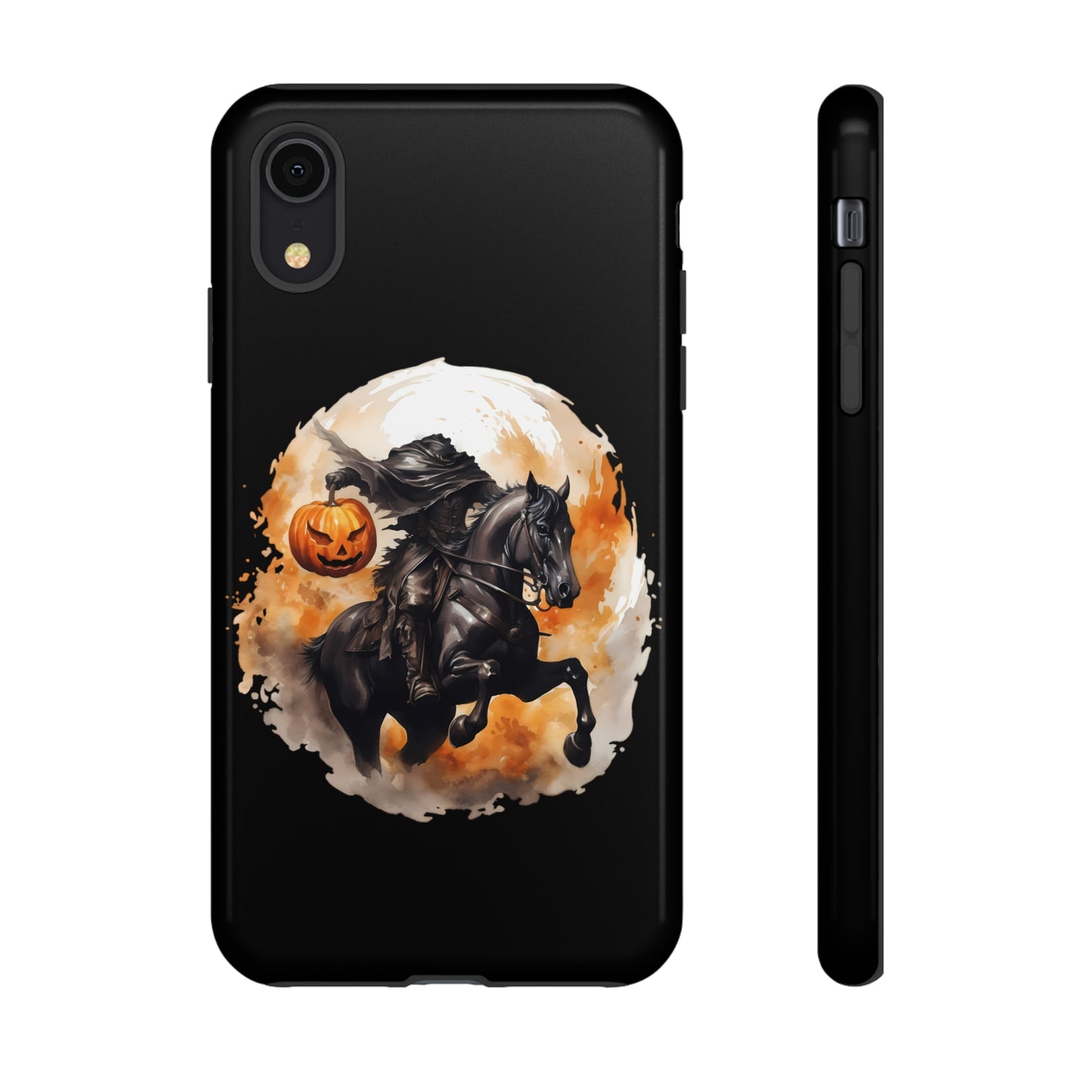 Headless Horseman Pumpkin Head Tough Phone Case for iPhone Samsung GooglePhone CaseVTZdesignsiPhone XRGlossyAccessoriesfallGlossy