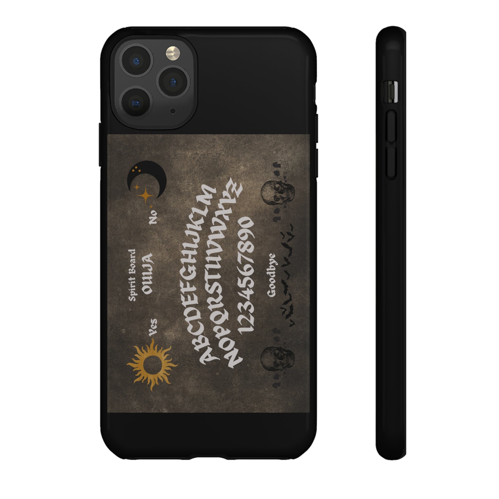 Spirit Ouija Board Tough Case for Samsung iPhone GooglePhone CaseVTZdesignsiPhone 11 Pro MaxGlossyAccessoriesboardGlossy