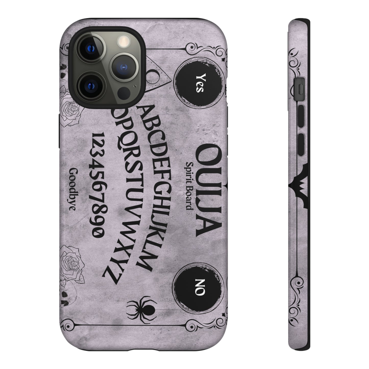 Ouija Board Tough Phone Cases For Samsung iPhone GooglePhone CaseVTZdesignsiPhone 12 Pro MaxGlossyAccessoriesGlossyhalloween