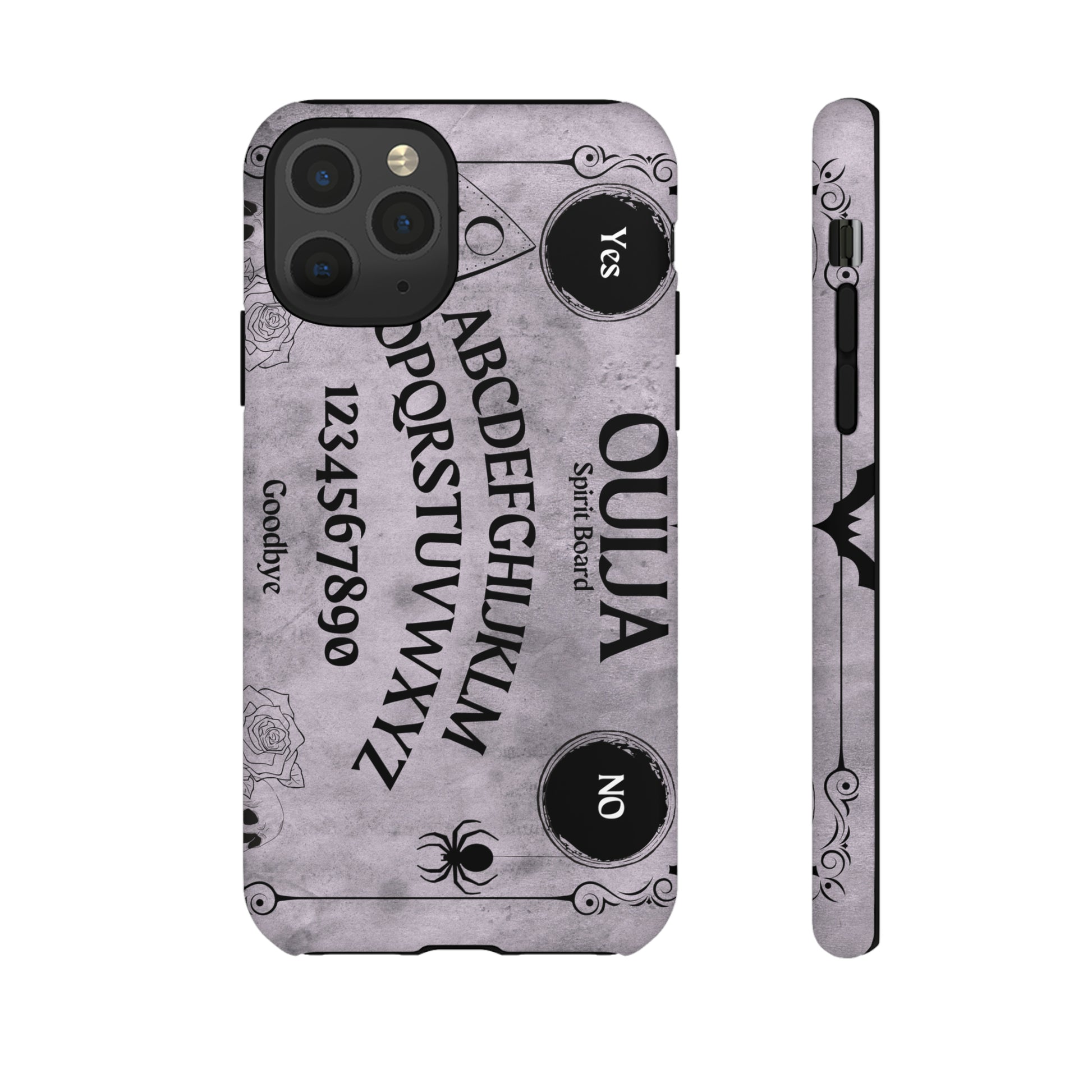 Ouija Board Tough Phone Cases For Samsung iPhone GooglePhone CaseVTZdesignsiPhone 11 ProMatteAccessoriesGlossyhalloween
