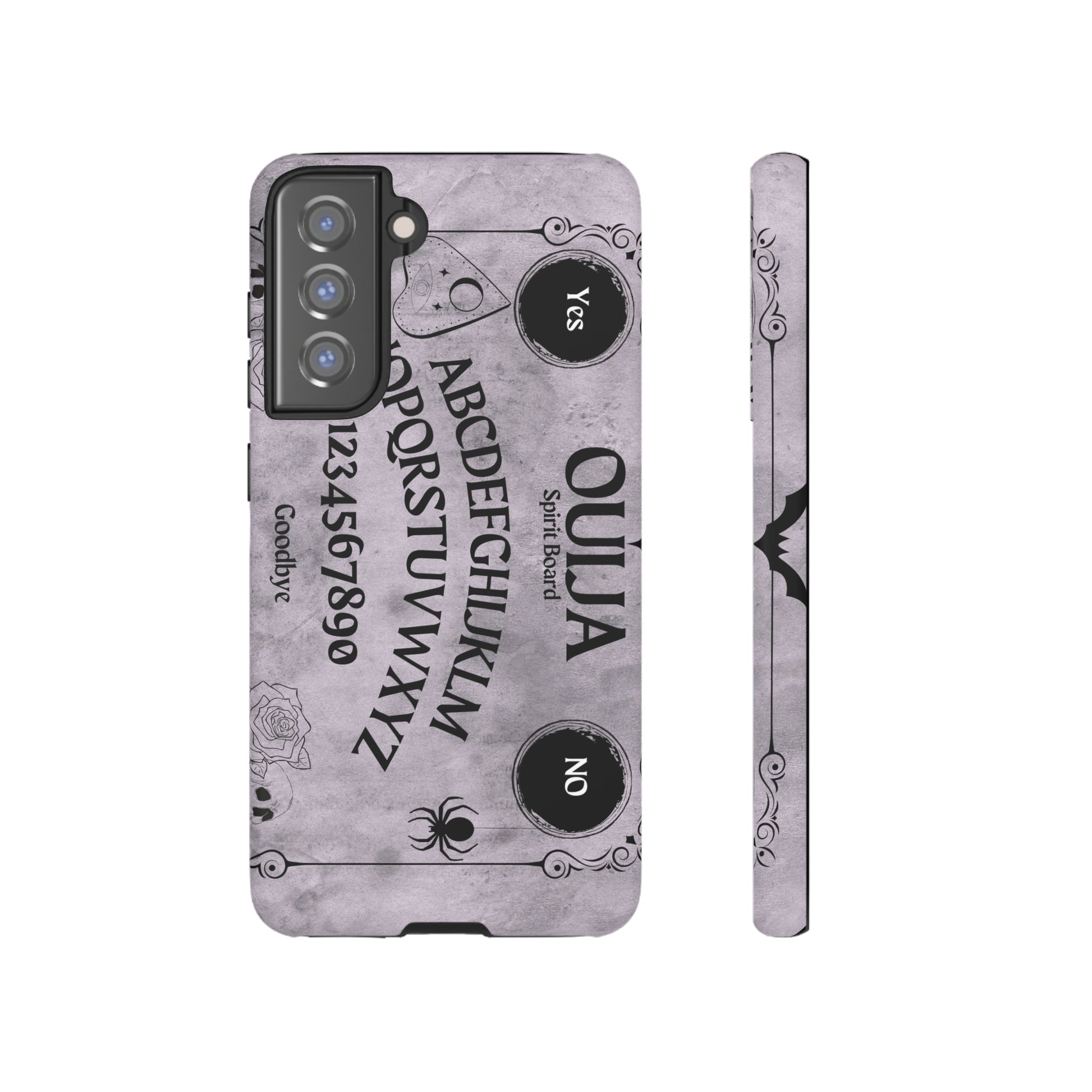 Ouija Board Tough Phone Cases For Samsung iPhone GooglePhone CaseVTZdesignsSamsung Galaxy S21 FEMatteAccessoriesGlossyhalloween