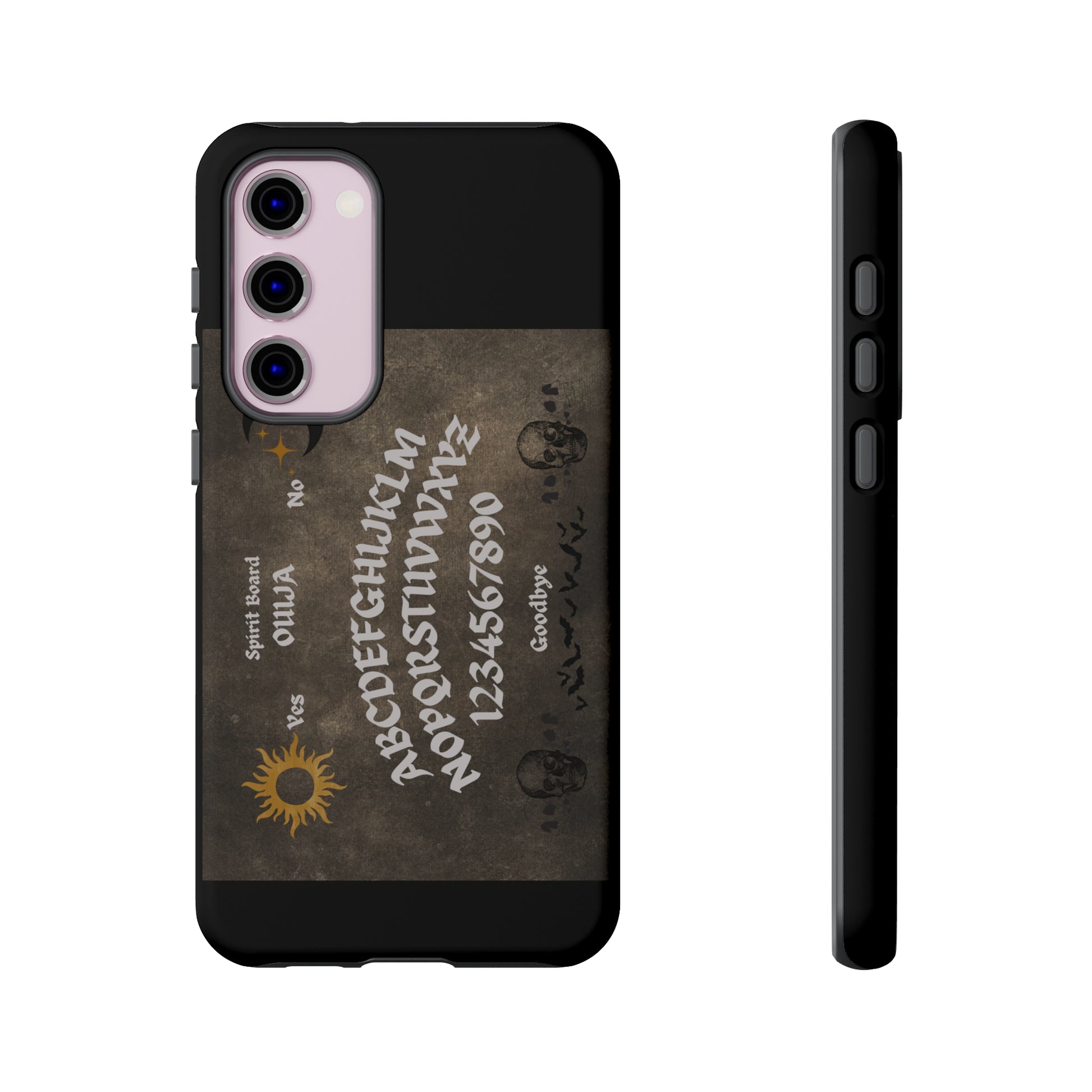 Spirit Ouija Board Tough Case for Samsung iPhone GooglePhone CaseVTZdesignsSamsung Galaxy S23 PlusMatteAccessoriesboardGlossy