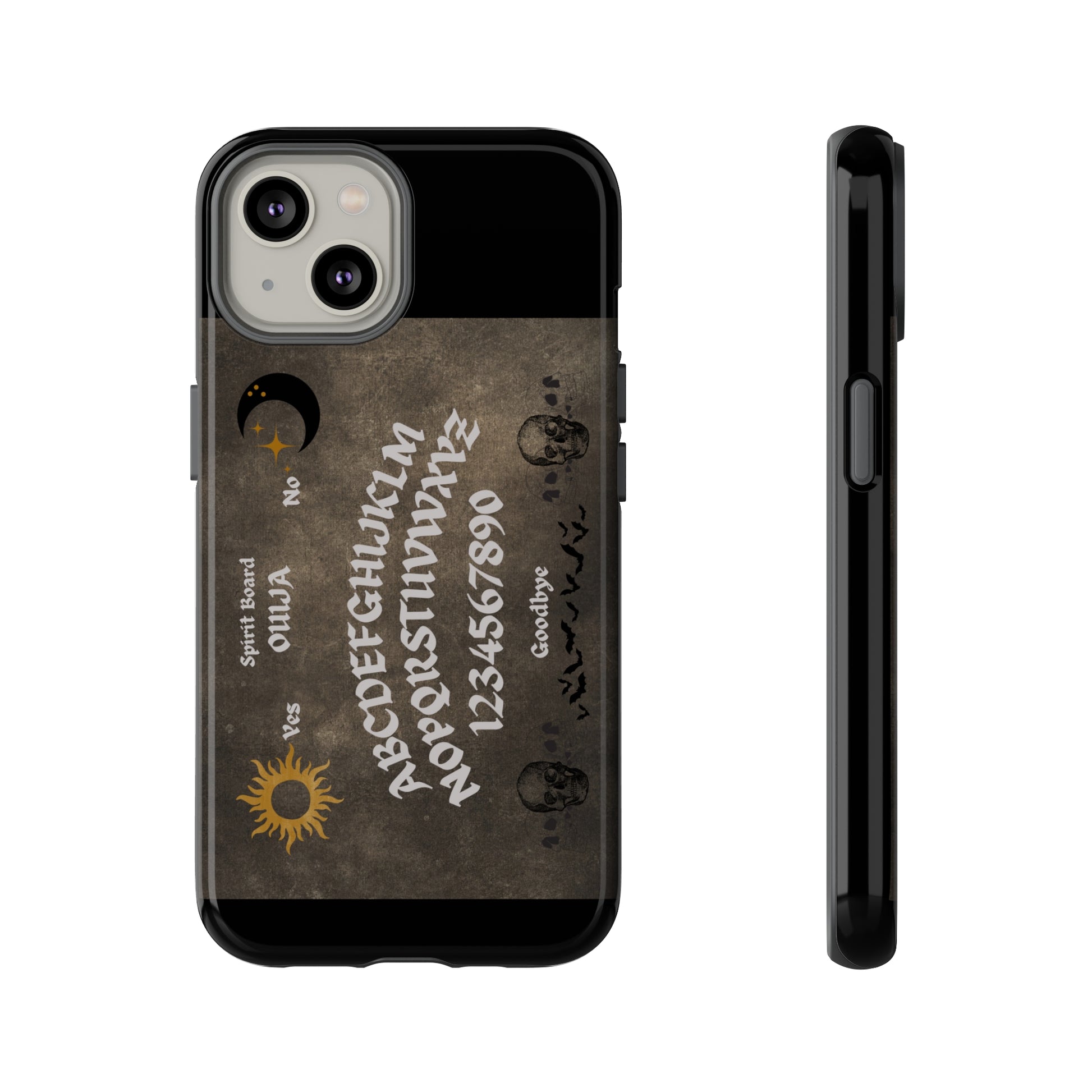 Spirit Ouija Board Tough Case for Samsung iPhone GooglePhone CaseVTZdesignsiPhone 14GlossyAccessoriesboardGlossy
