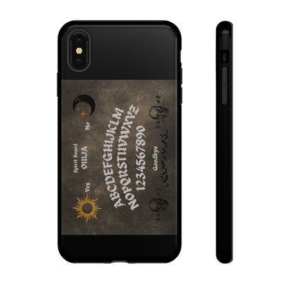 Spirit Ouija Board Tough Case for Samsung iPhone GooglePhone CaseVTZdesignsiPhone XS MAXGlossyAccessoriesboardGlossy