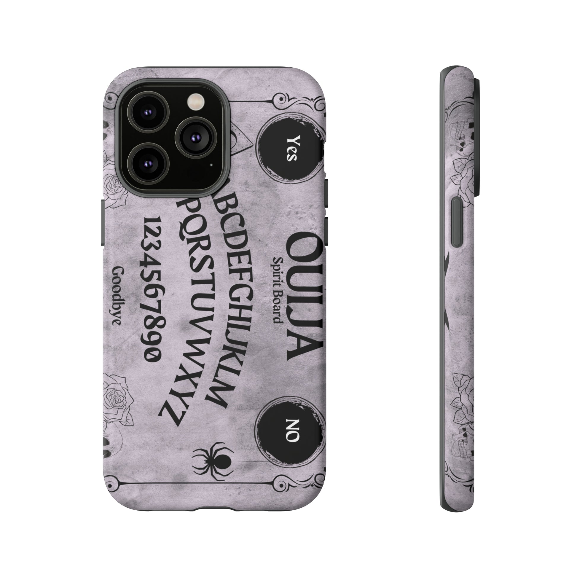 Ouija Board Tough Phone Cases For Samsung iPhone GooglePhone CaseVTZdesignsiPhone 14 Pro MaxMatteAccessoriesGlossyhalloween