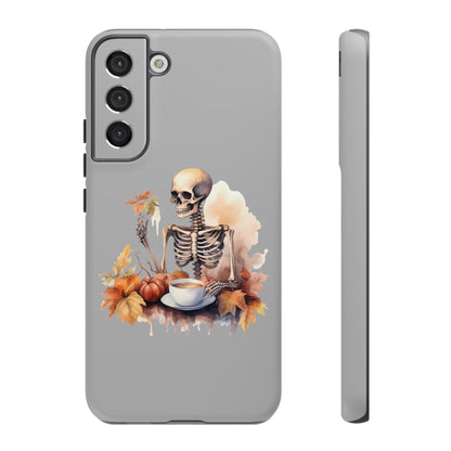 Autumn Skeleton Tough Cases for Samsung iPhone GooglePhone CaseVTZdesignsSamsung Galaxy S22 PlusMatteAccessoriesautumncoffee