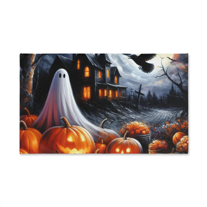 Spooky Halloween Night Hand Towel