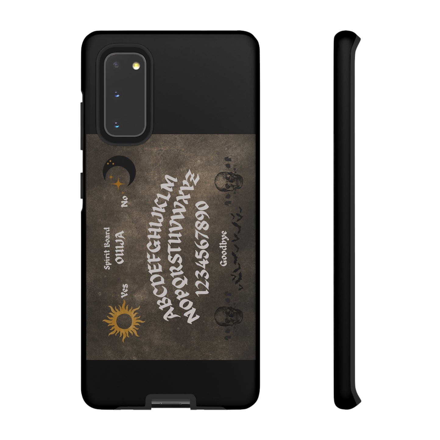 Spirit Ouija Board Tough Case for Samsung iPhone GooglePhone CaseVTZdesignsSamsung Galaxy S20MatteAccessoriesboardGlossy