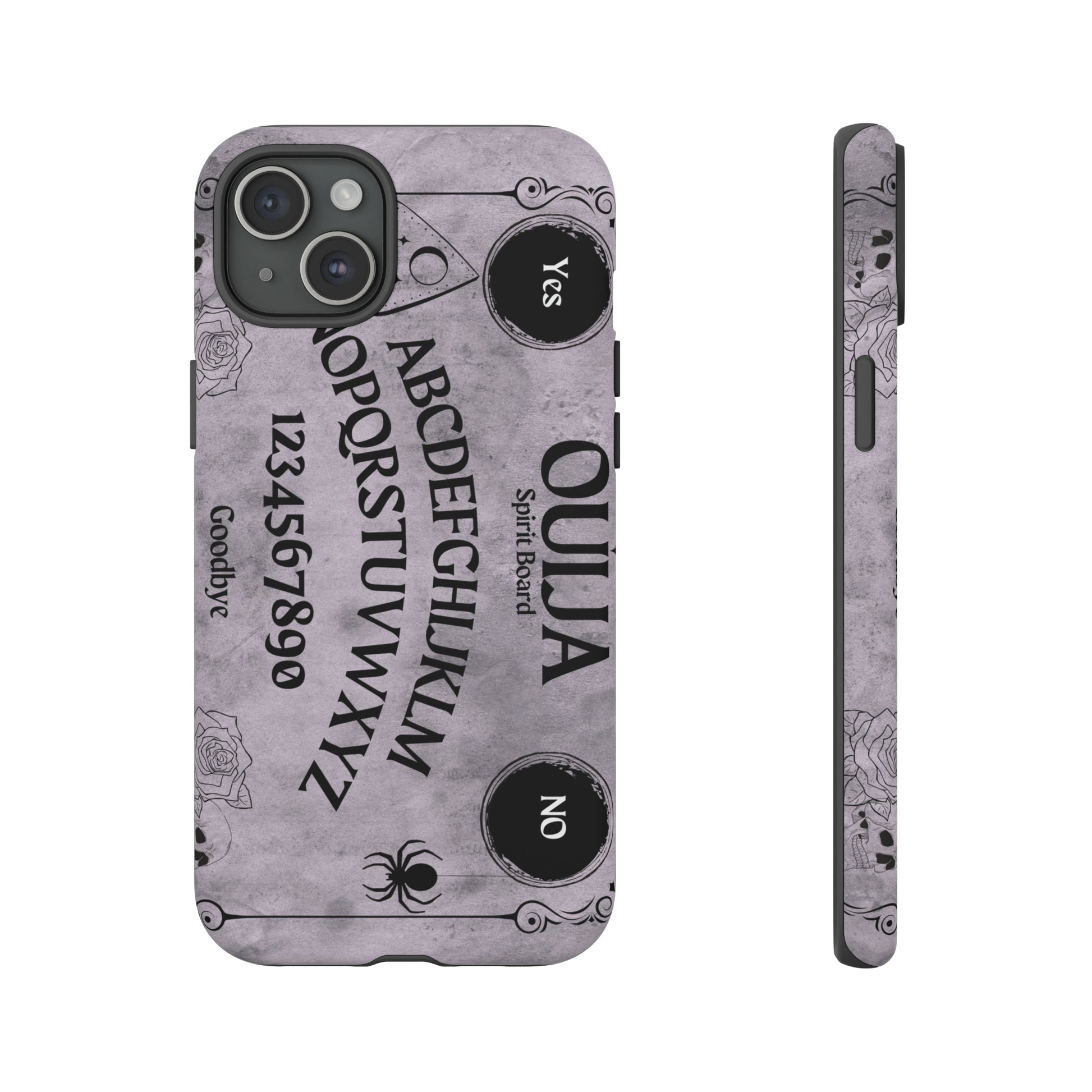 Ouija Board Tough Phone Cases For Samsung iPhone GooglePhone CaseVTZdesignsiPhone 15 PlusMatteAccessoriesGlossyhalloween