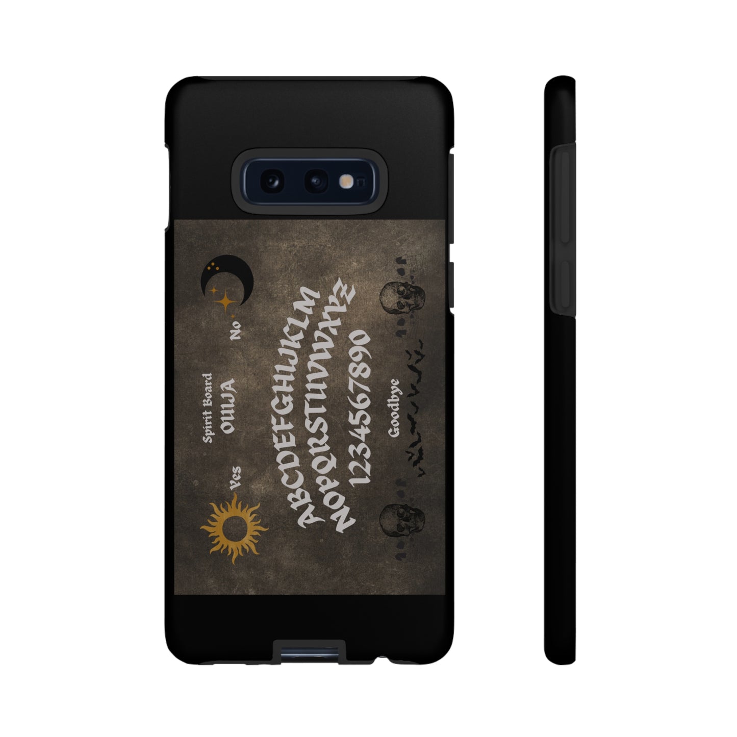 Spirit Ouija Board Tough Case for Samsung iPhone GooglePhone CaseVTZdesignsSamsung Galaxy S10EMatteAccessoriesboardGlossy