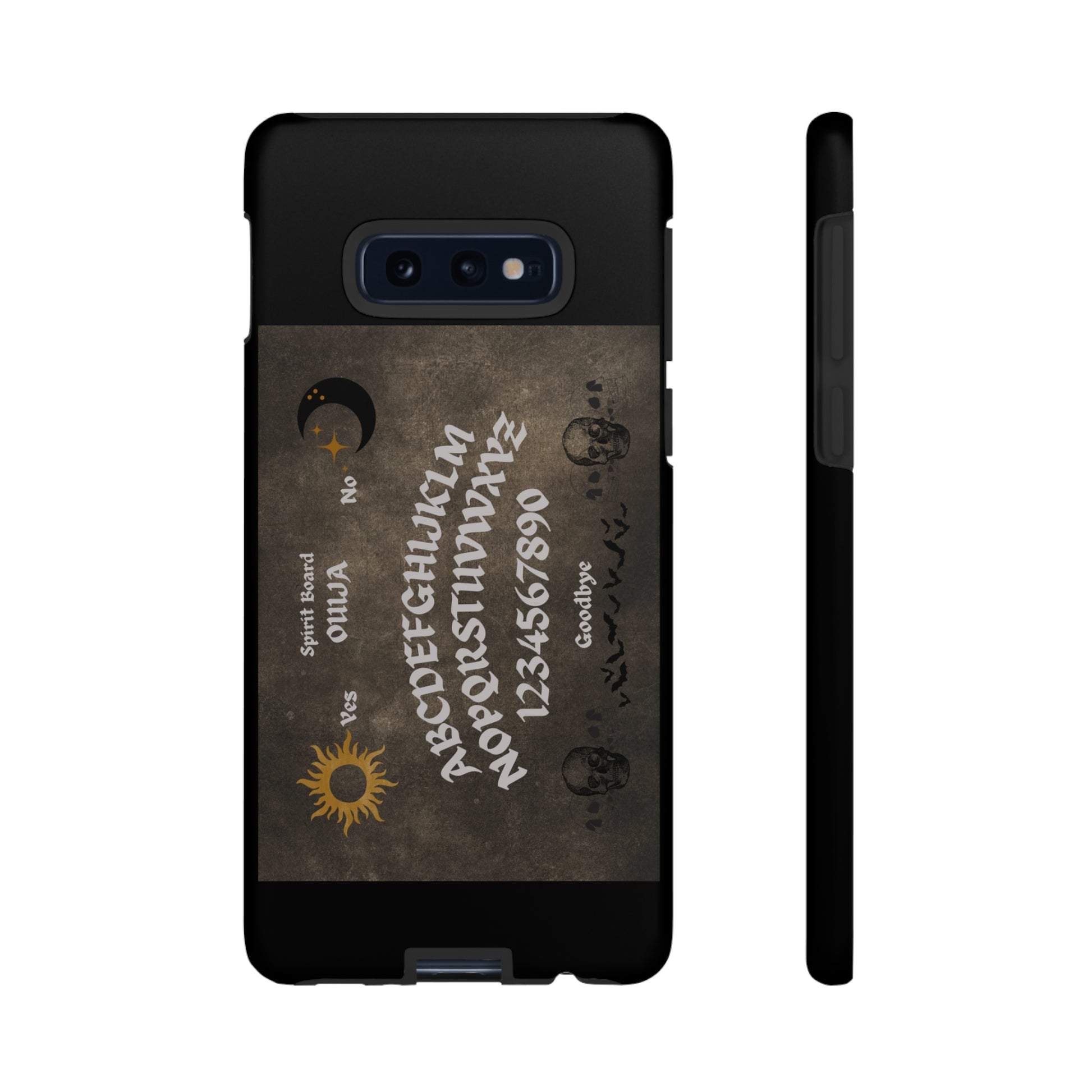 Spirit Ouija Board Tough Case for Samsung iPhone GooglePhone CaseVTZdesignsSamsung Galaxy S10EMatteAccessoriesboardGlossy