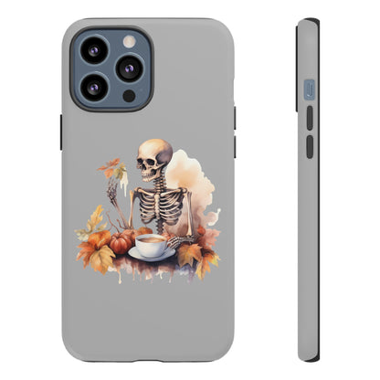 Autumn Skeleton Tough Cases for Samsung iPhone GooglePhone CaseVTZdesignsiPhone 13 Pro MaxMatteAccessoriesautumncoffee