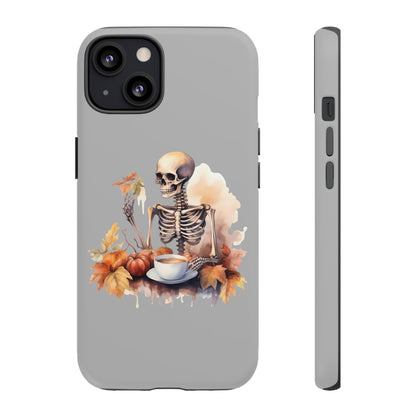 Autumn Skeleton Tough Cases for Samsung iPhone GooglePhone CaseVTZdesignsiPhone 13MatteAccessoriesautumncoffee