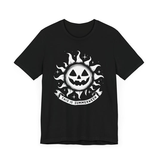 This Is Summerween Short Sleeve Tee Shirt